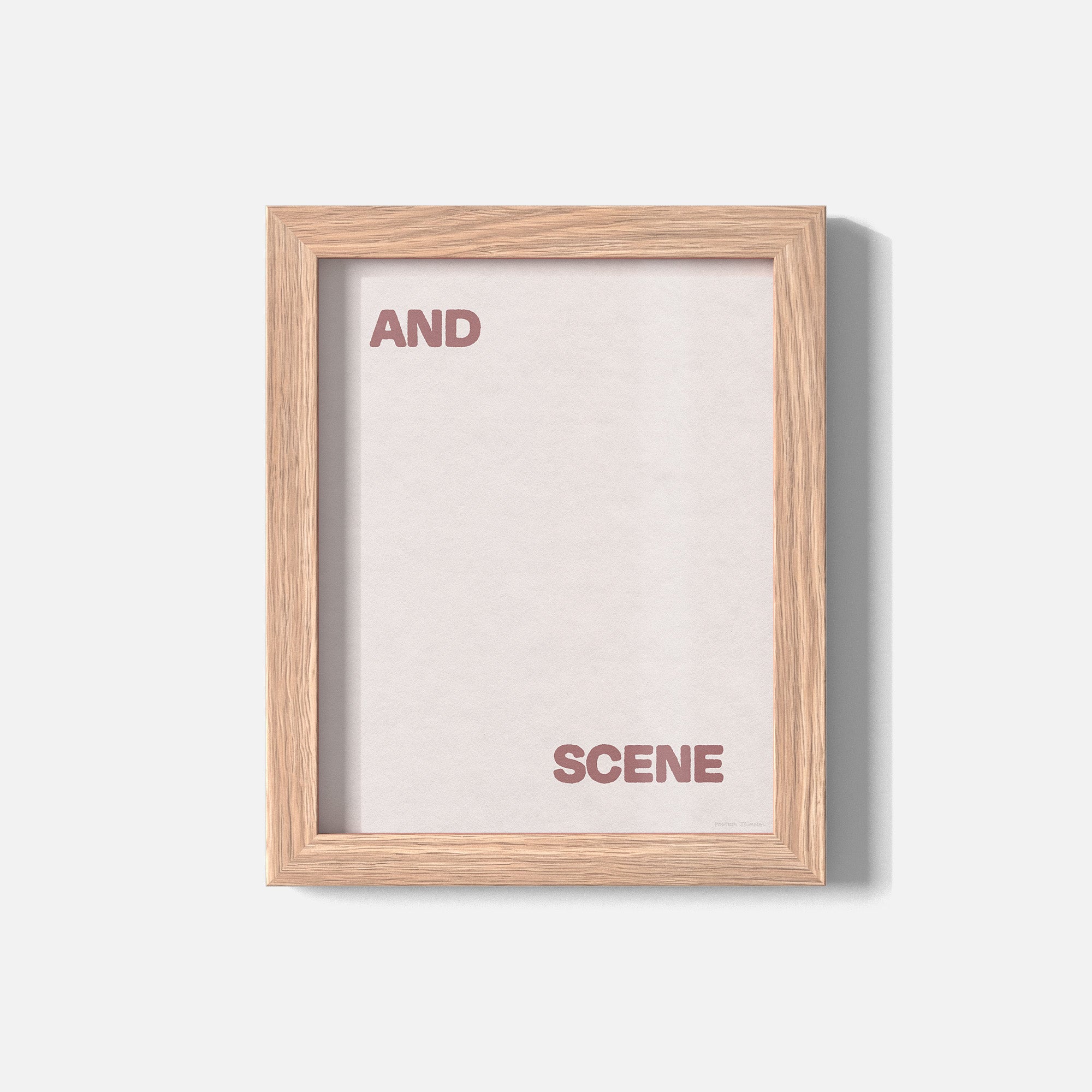 SCENE PRINT