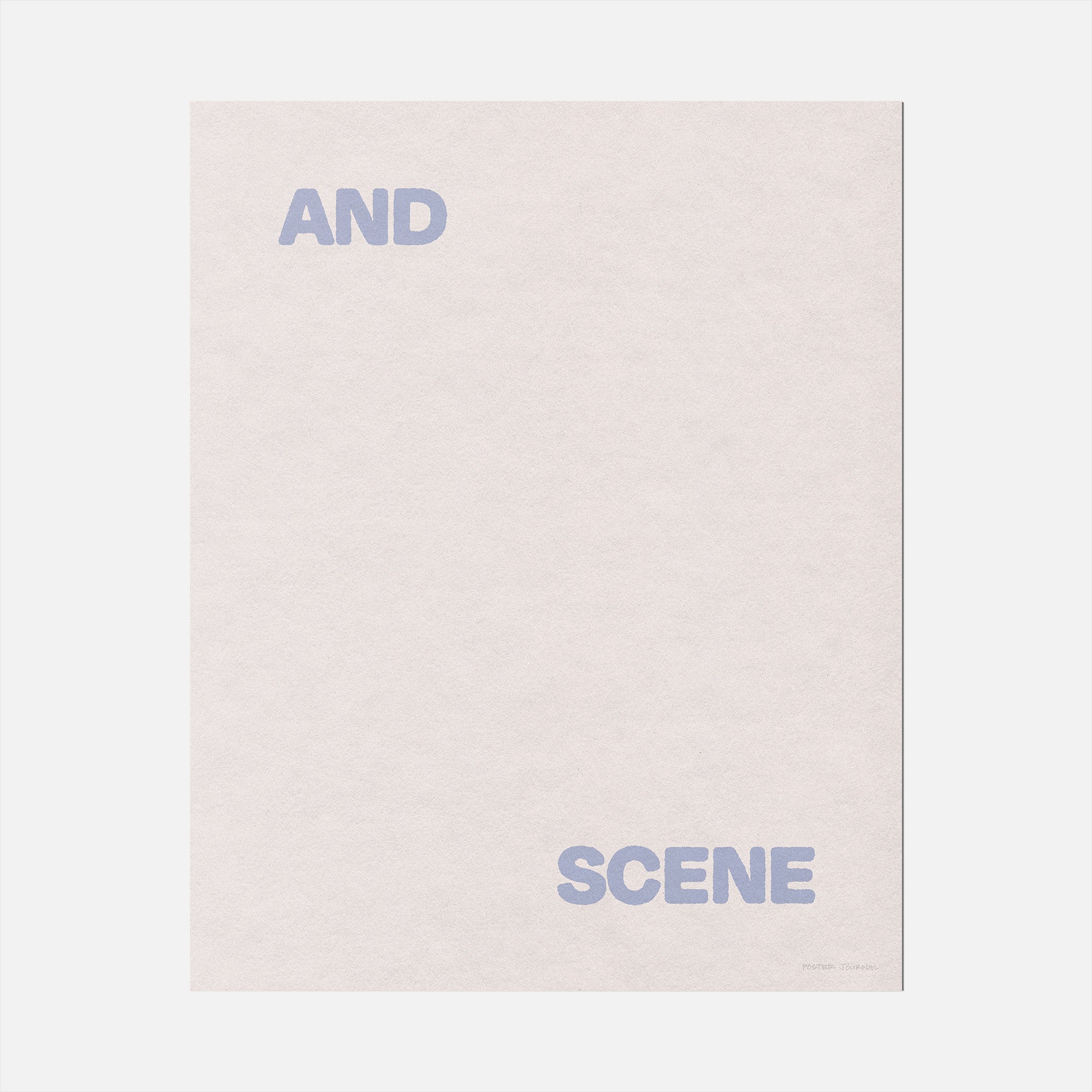 SCENE PRINT