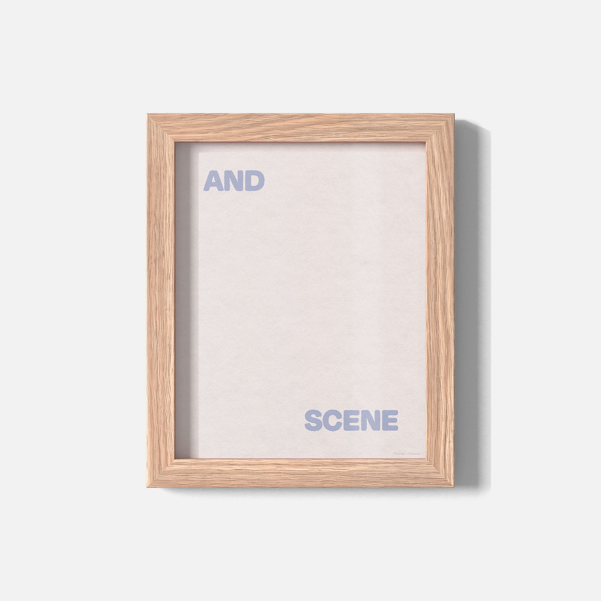 SCENE PRINT