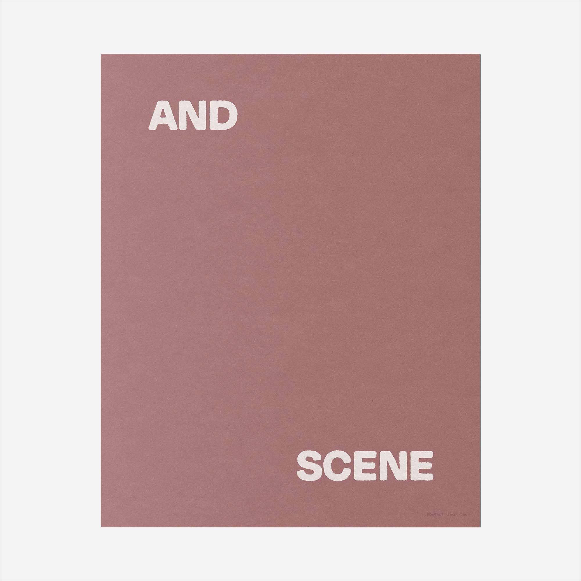 SCENE PRINT