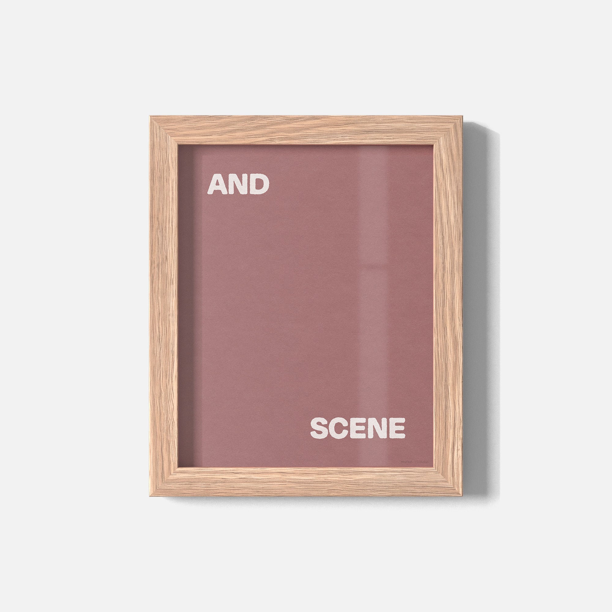 SCENE PRINT