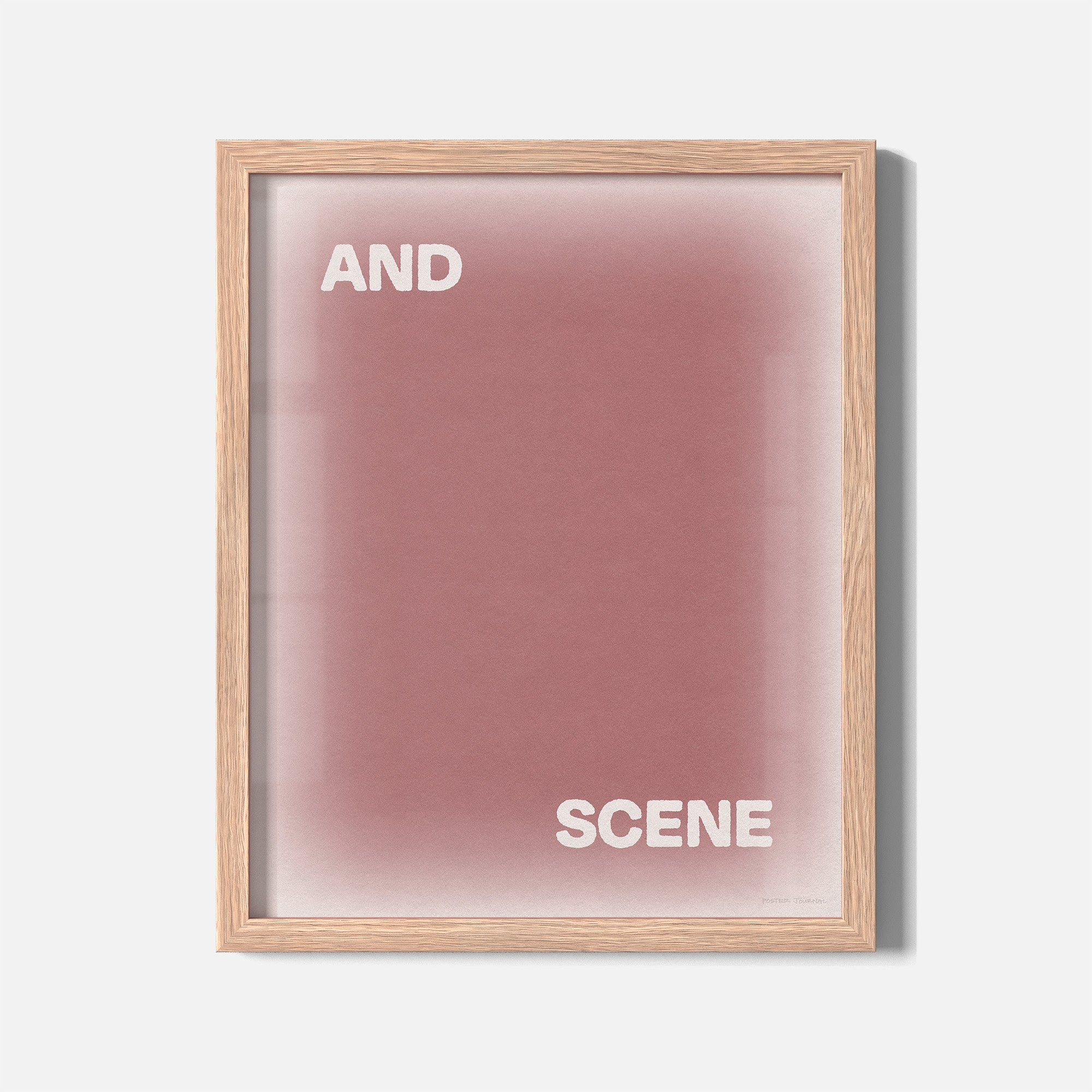 SCENE PRINT