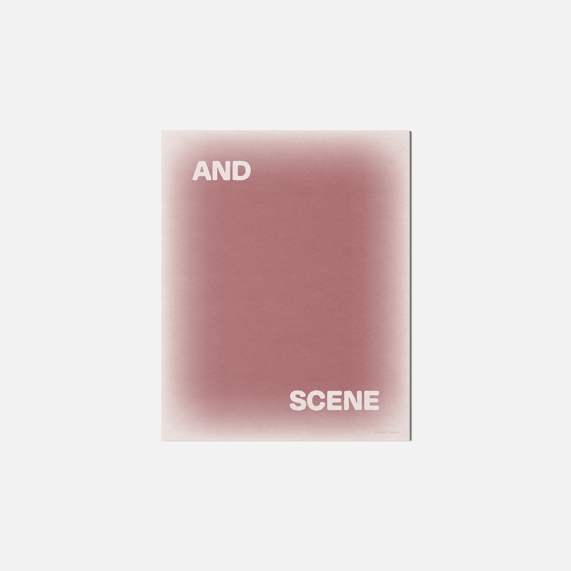 SCENE PRINT