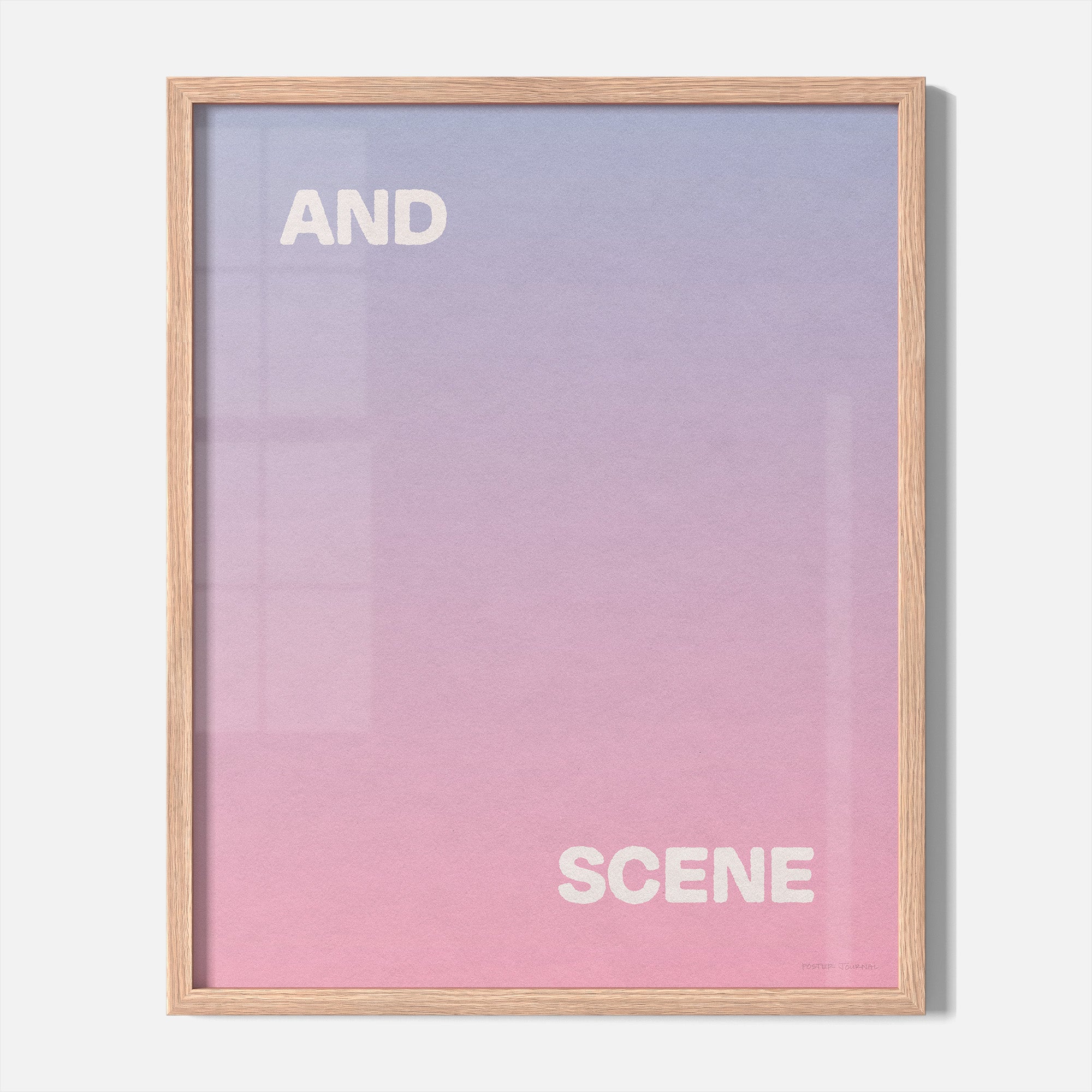 SCENE PRINT