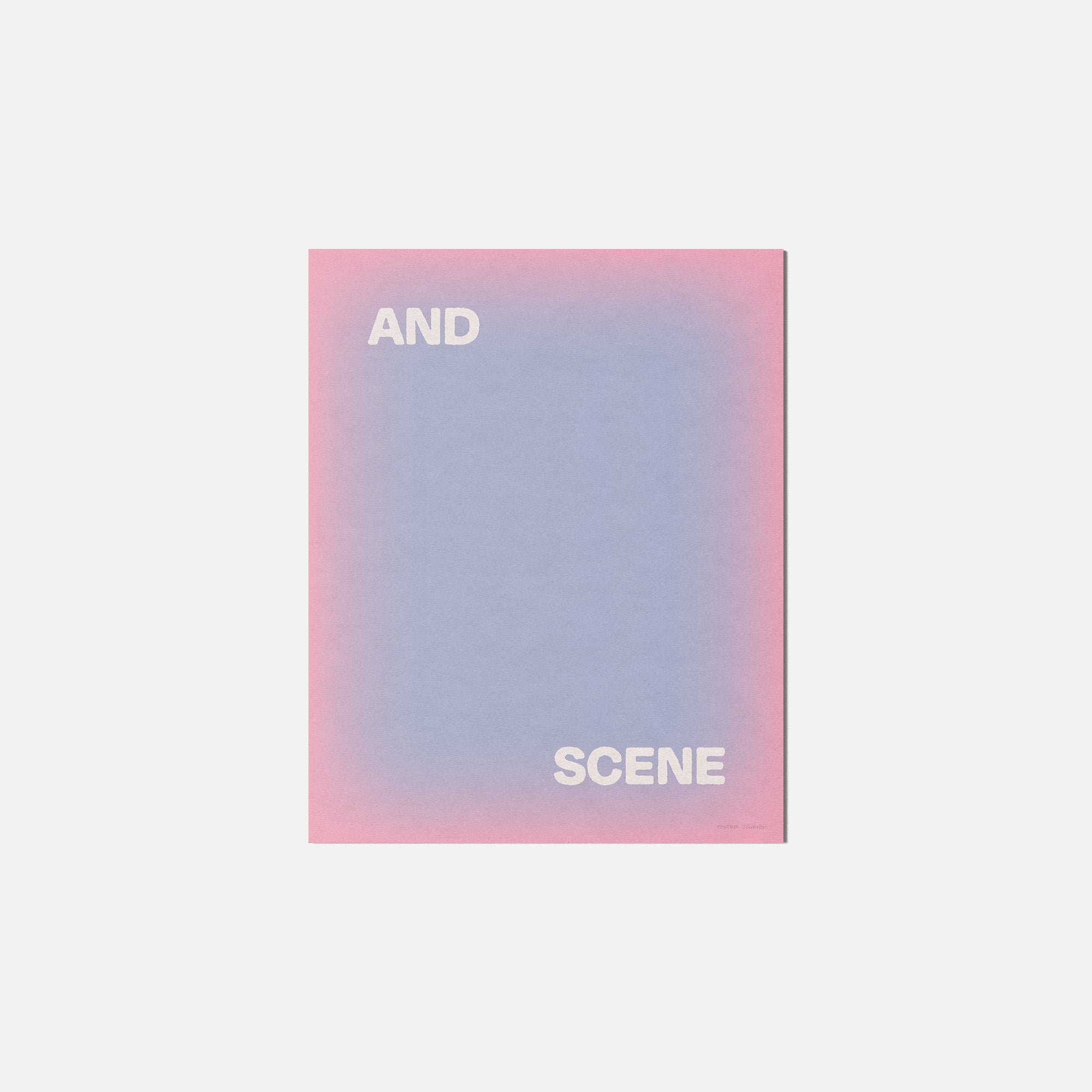 SCENE PRINT