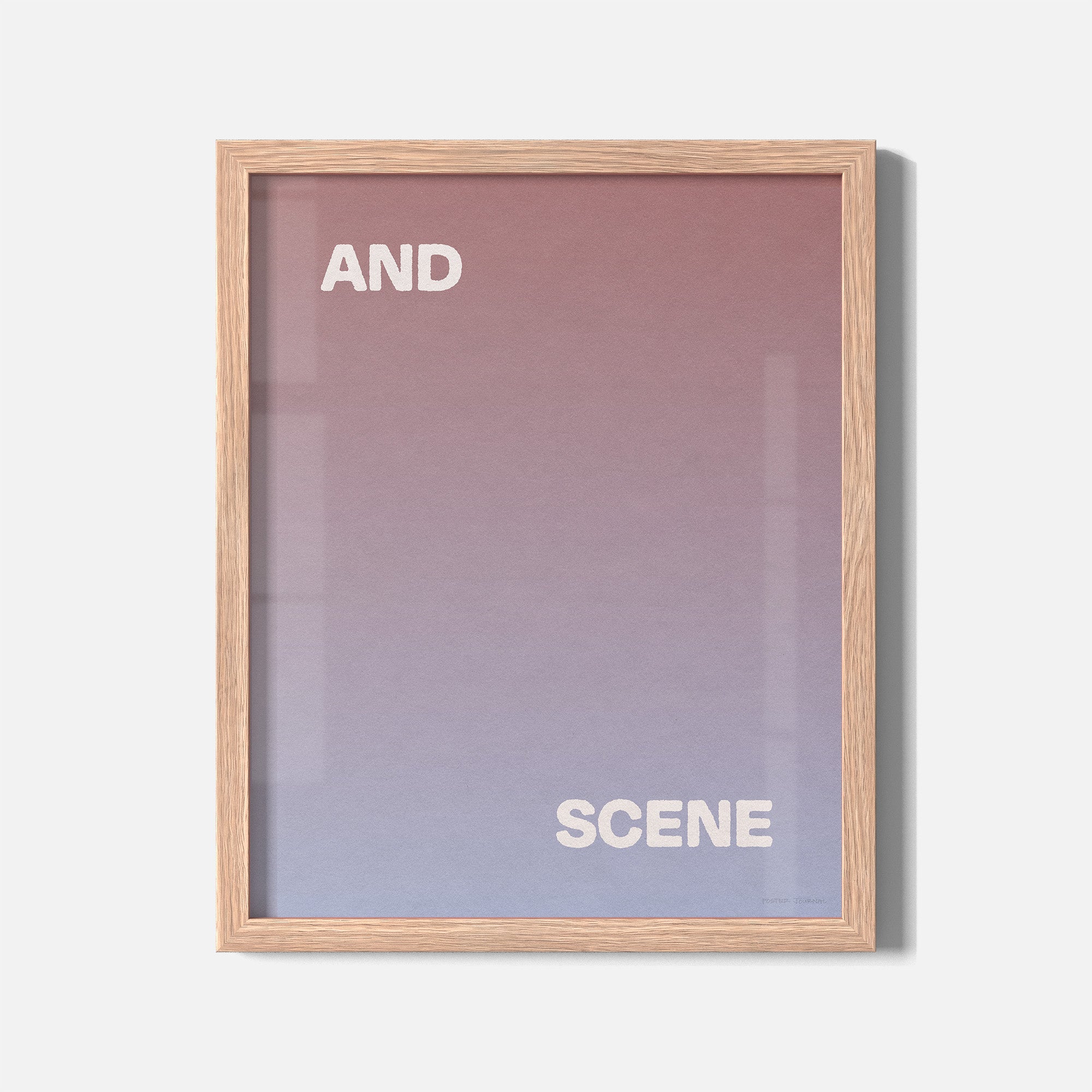 SCENE PRINT