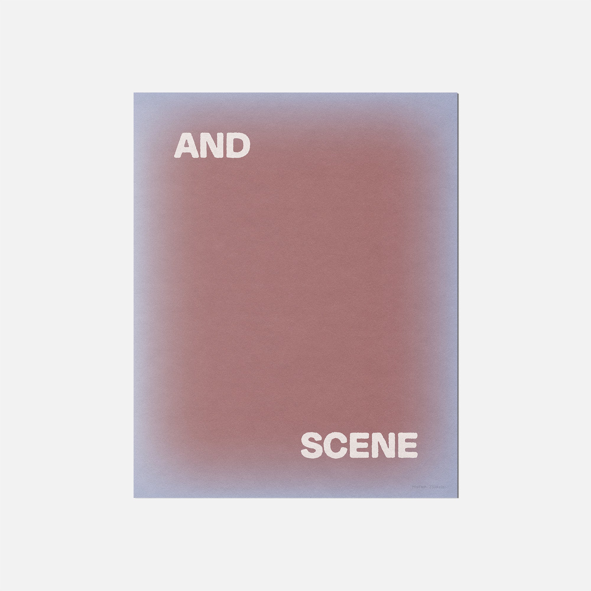 SCENE PRINT