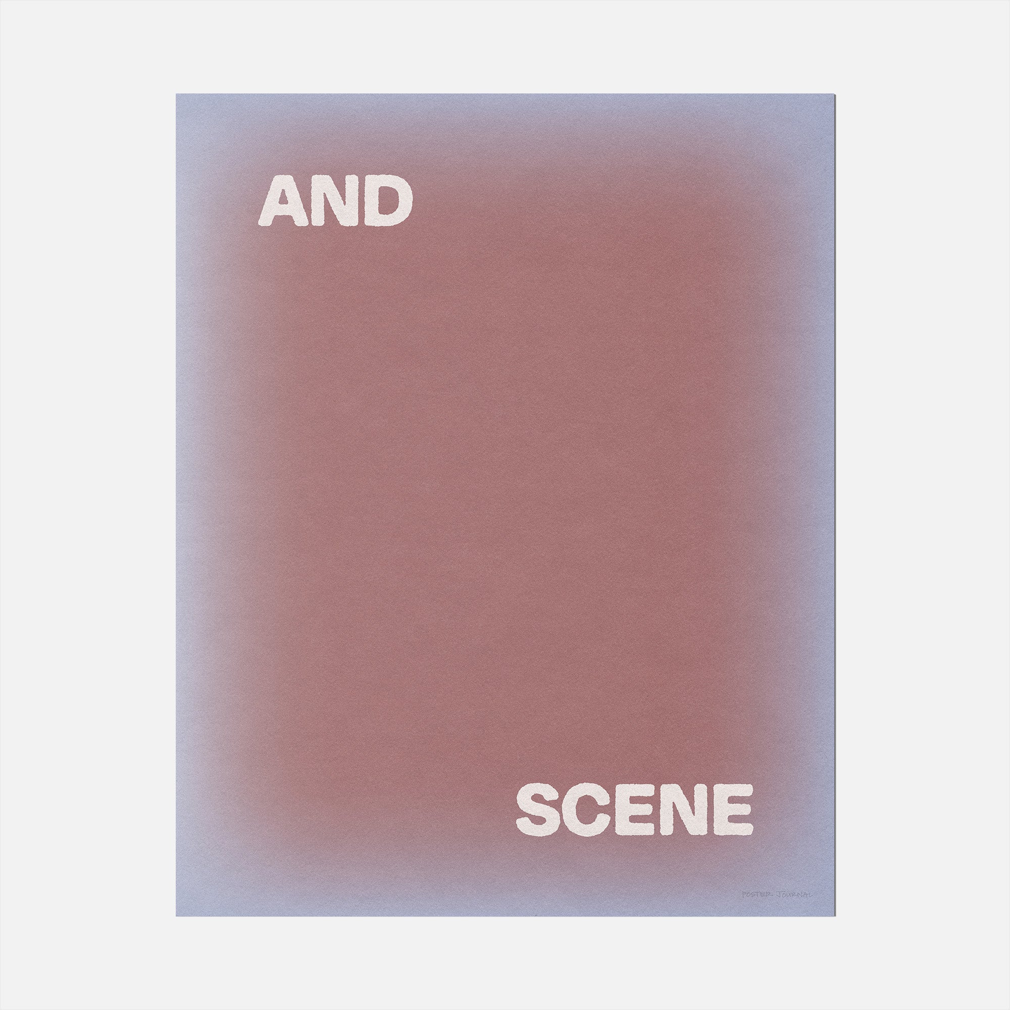 SCENE PRINT