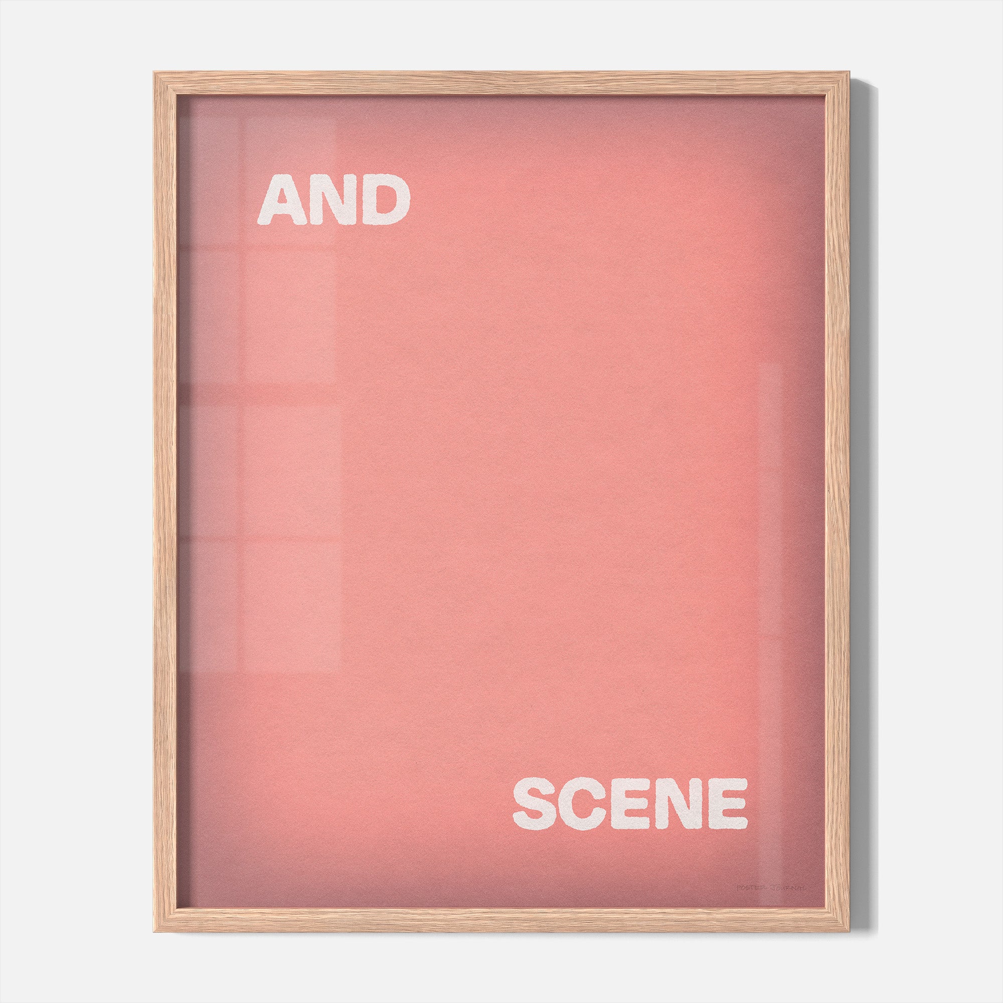 SCENE PRINT