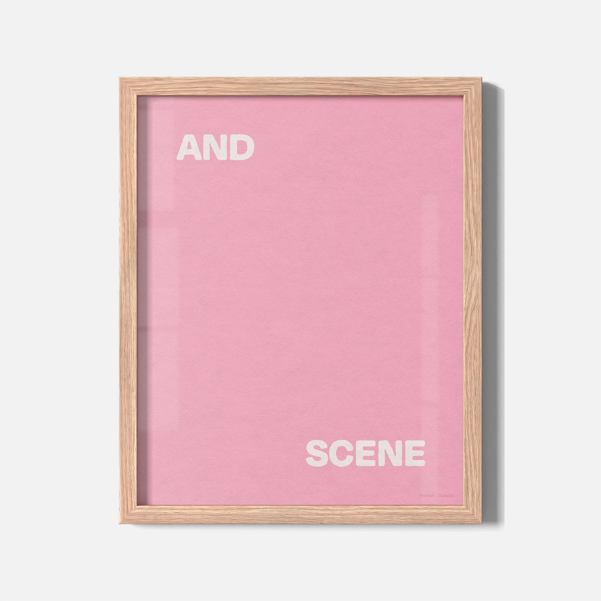 SCENE PRINT