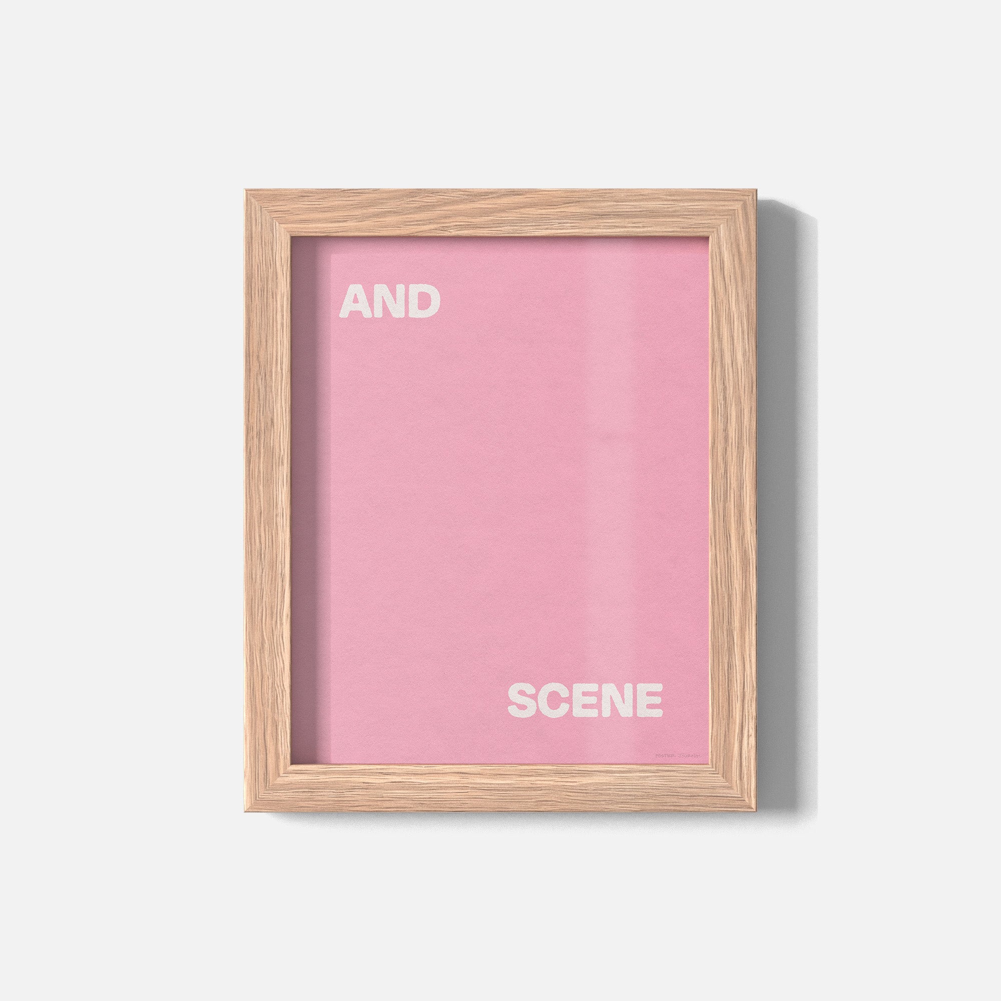 SCENE PRINT