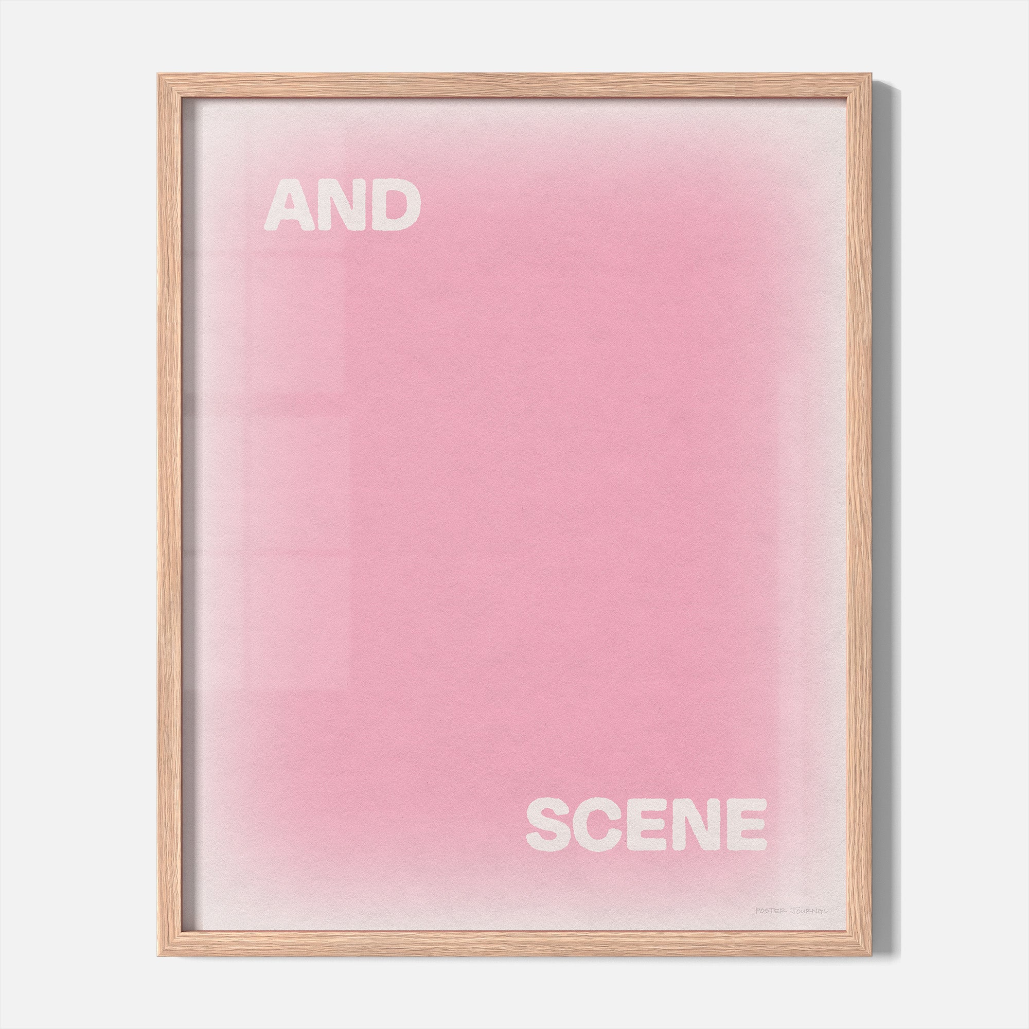 SCENE PRINT
