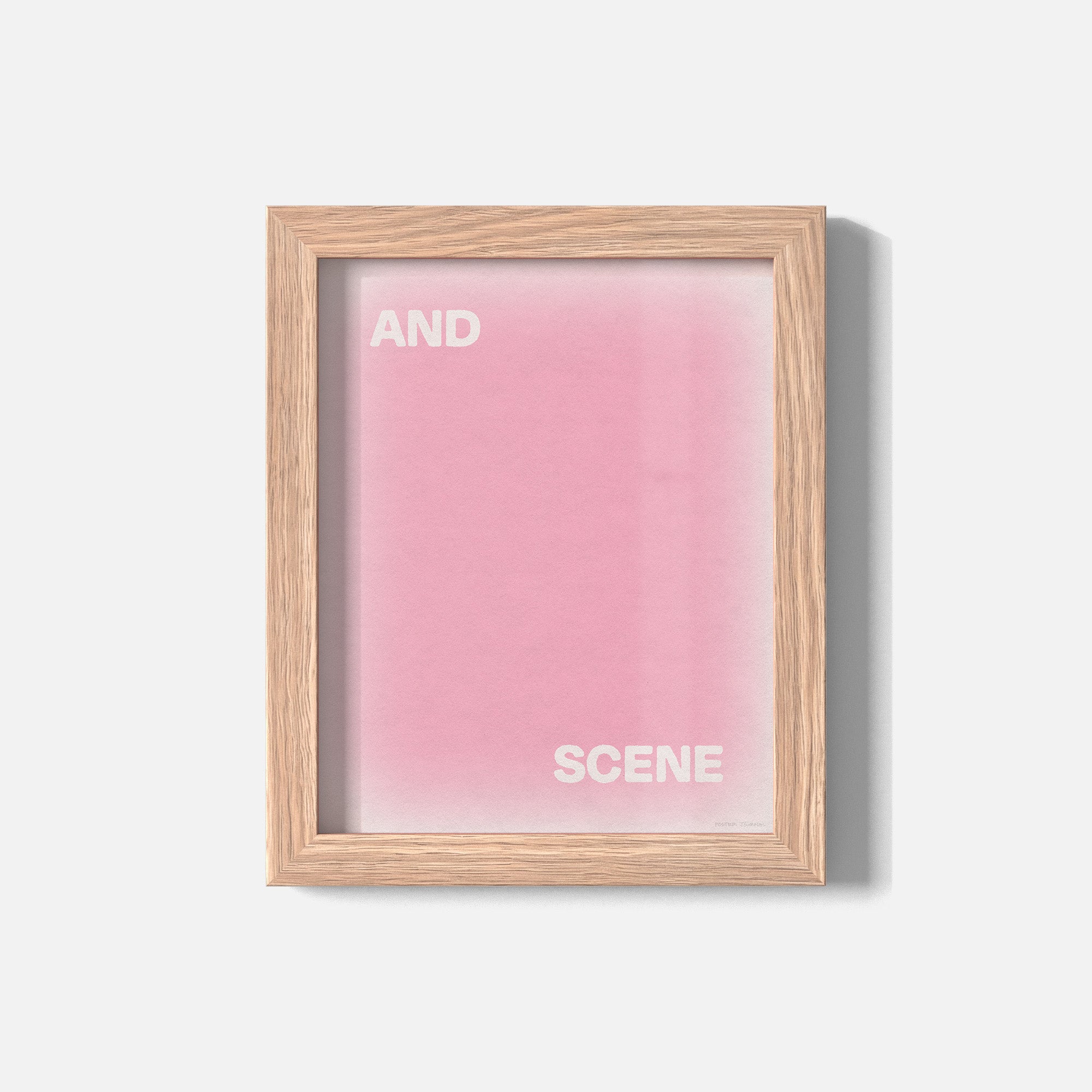 SCENE PRINT