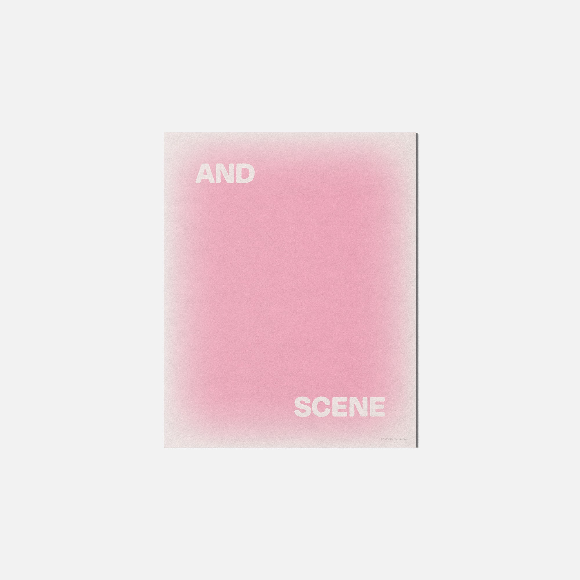 SCENE PRINT