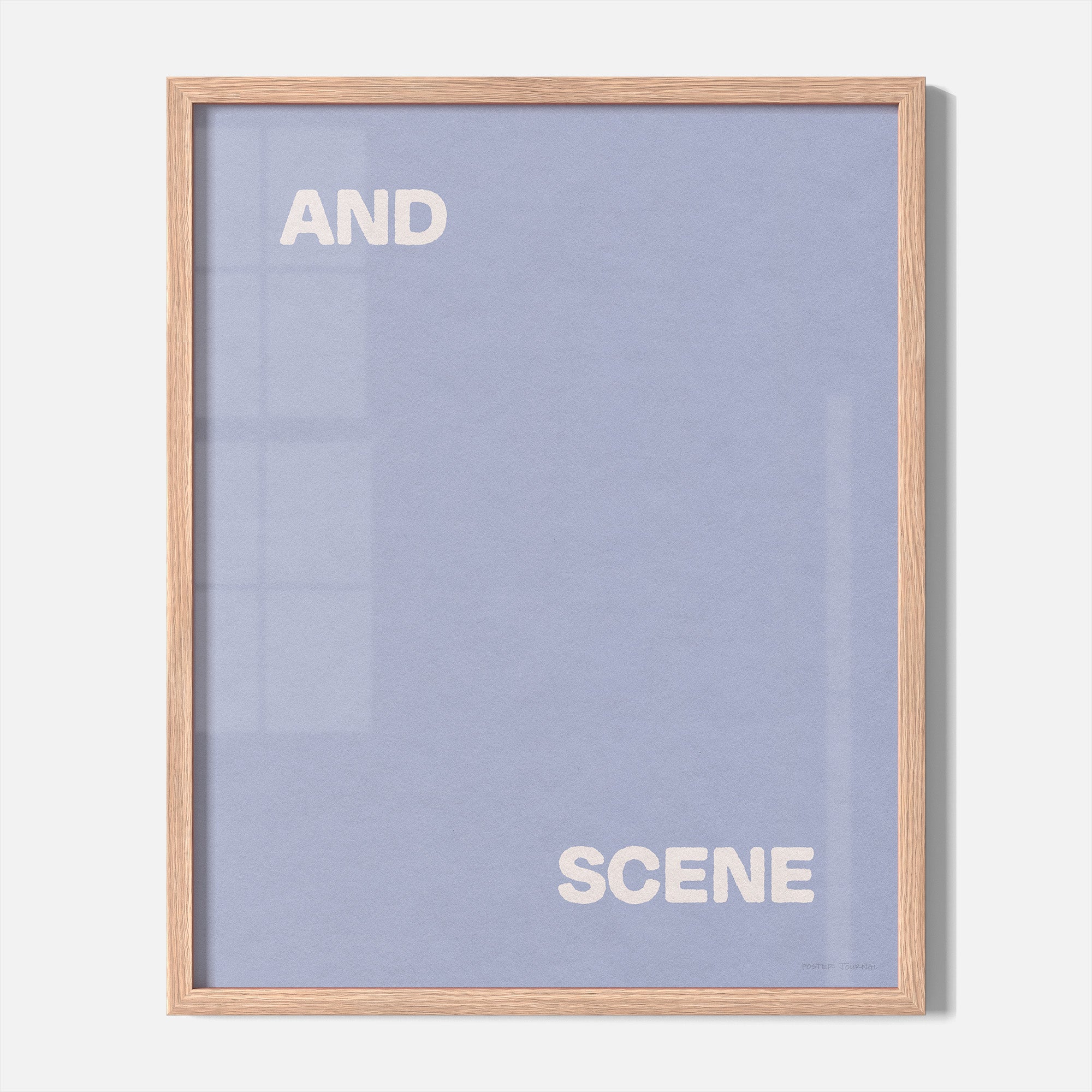 SCENE PRINT
