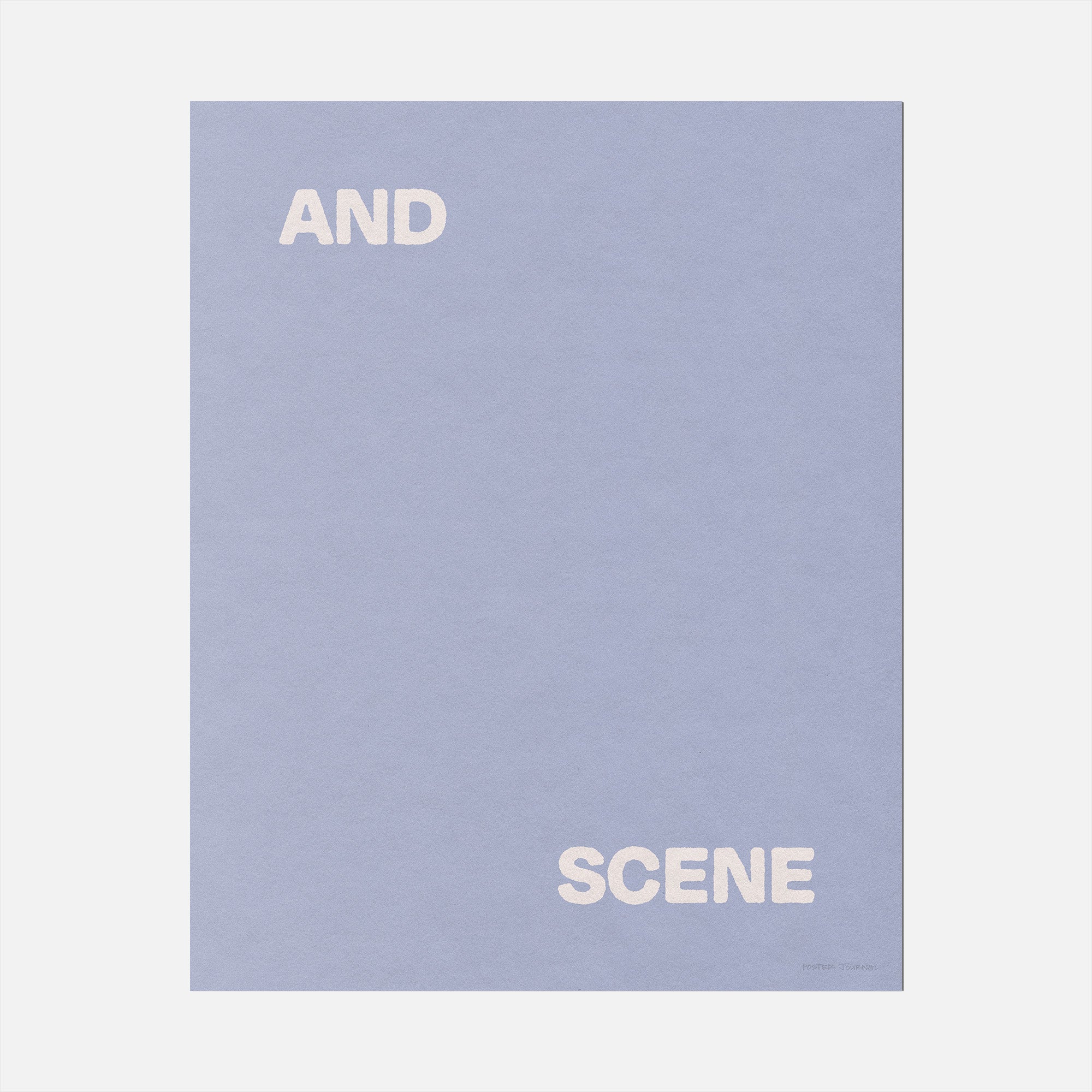 SCENE PRINT