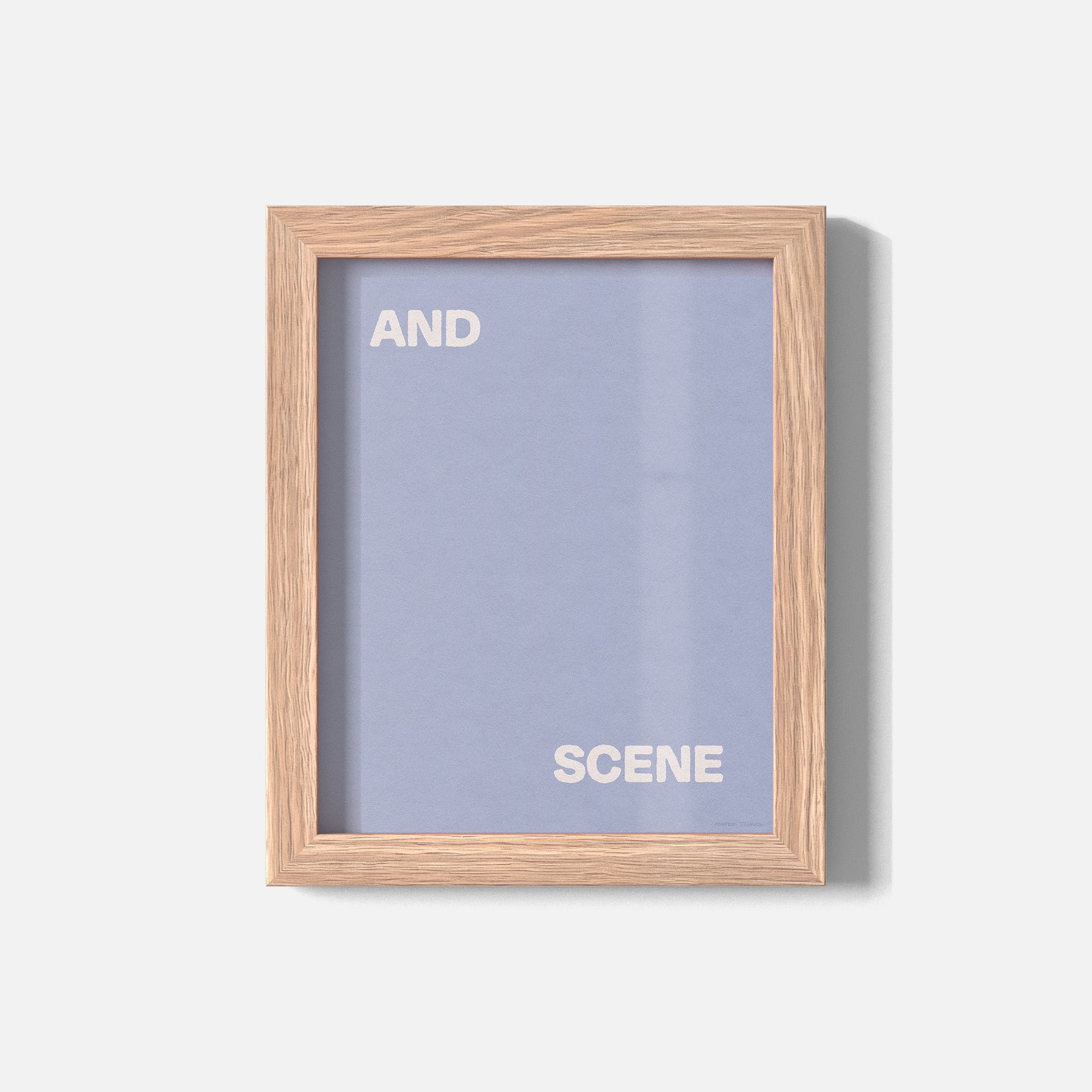 SCENE PRINT
