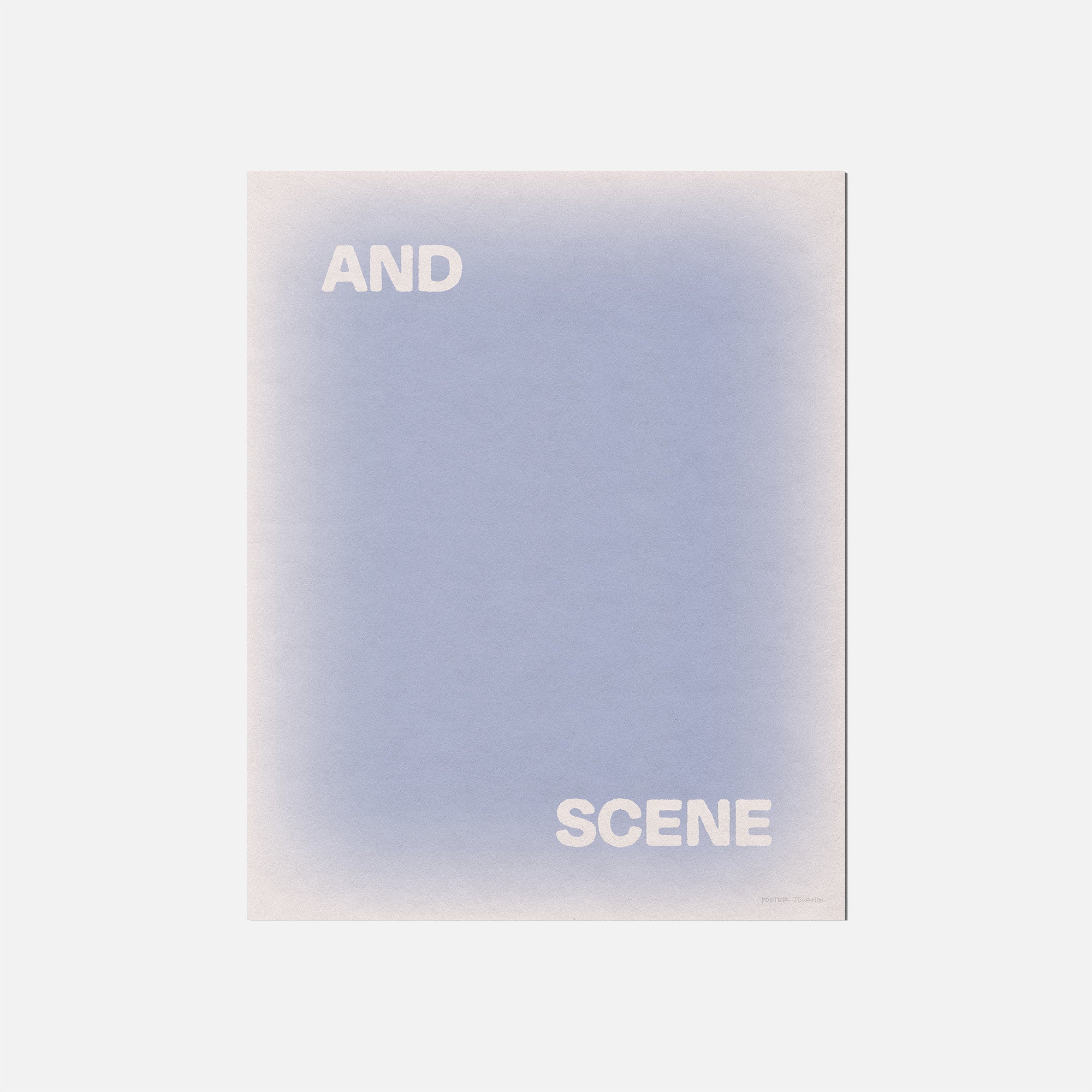 SCENE PRINT