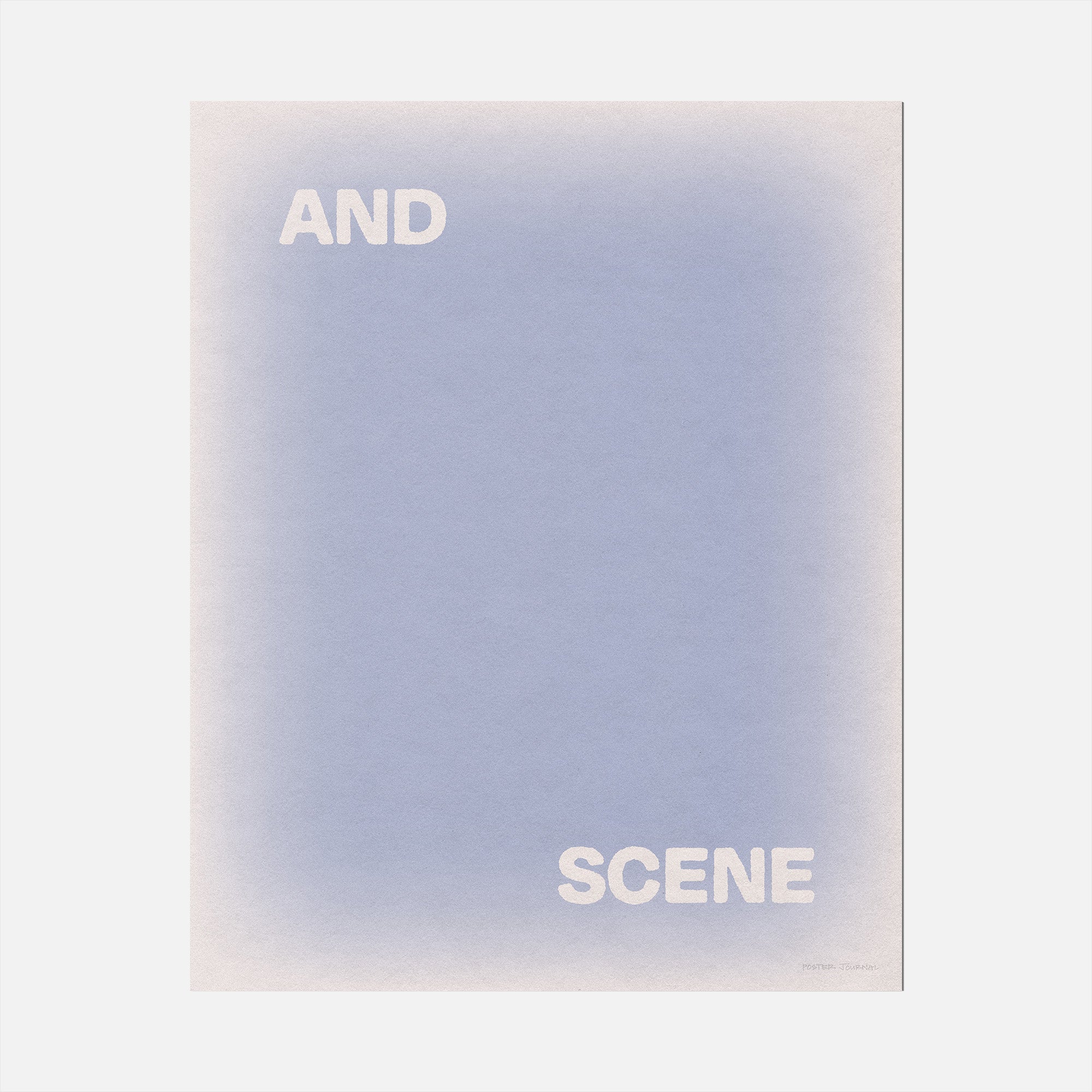 SCENE PRINT