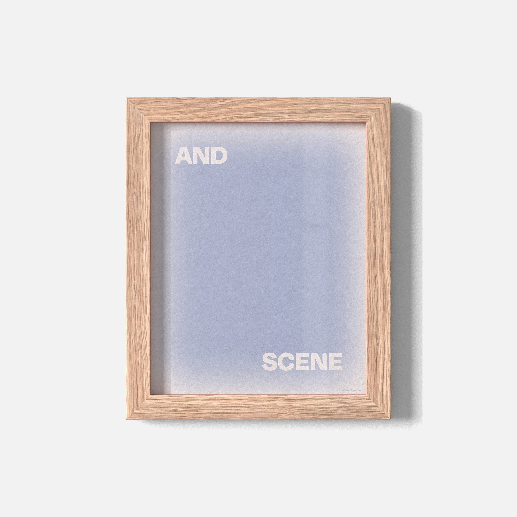 SCENE PRINT