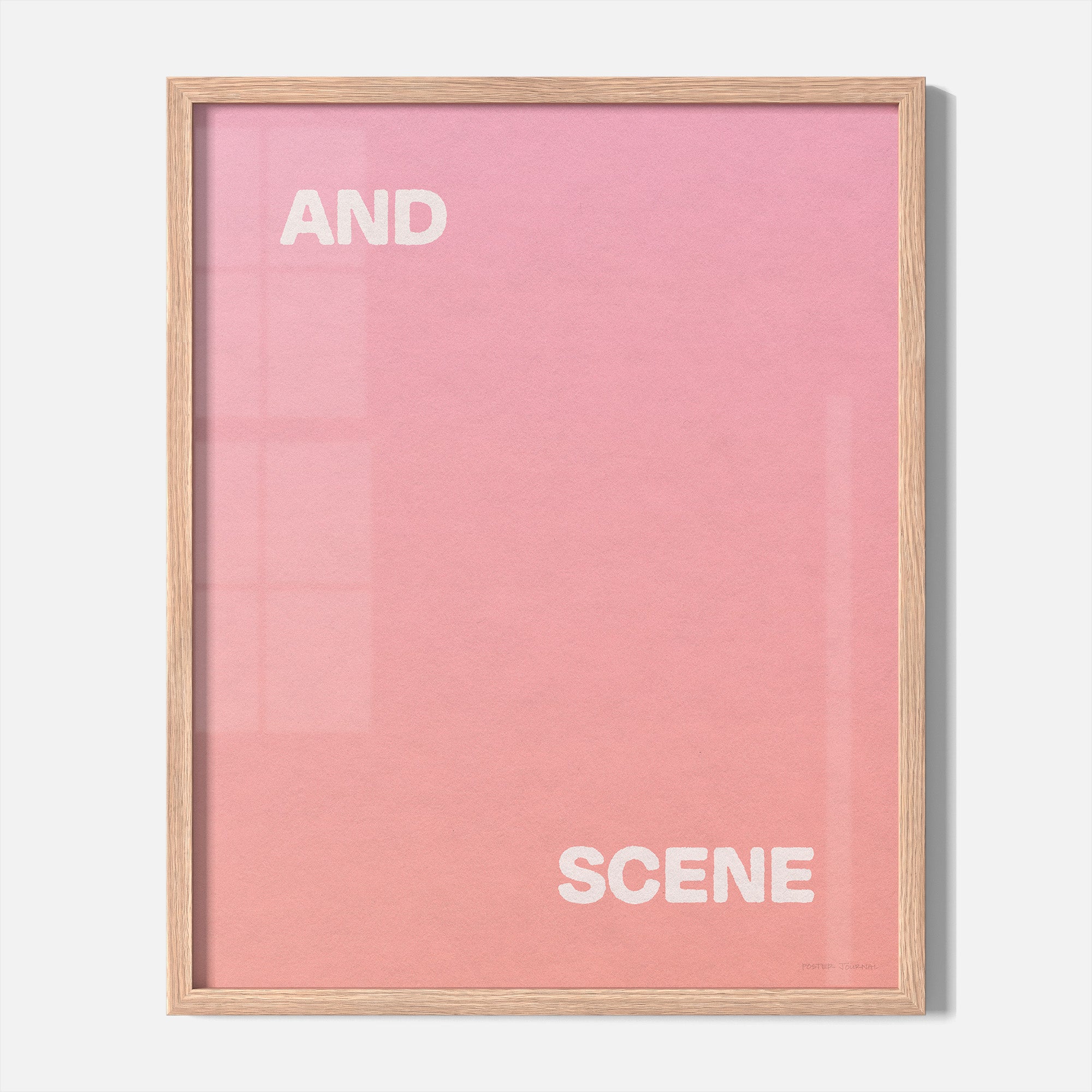 SCENE PRINT