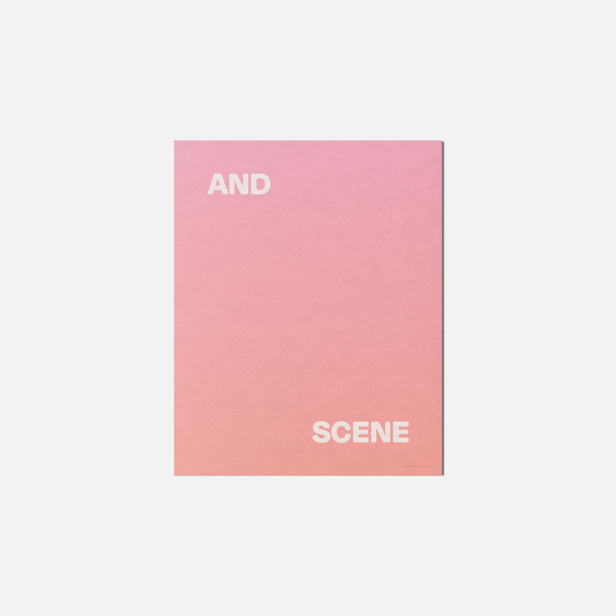 SCENE PRINT