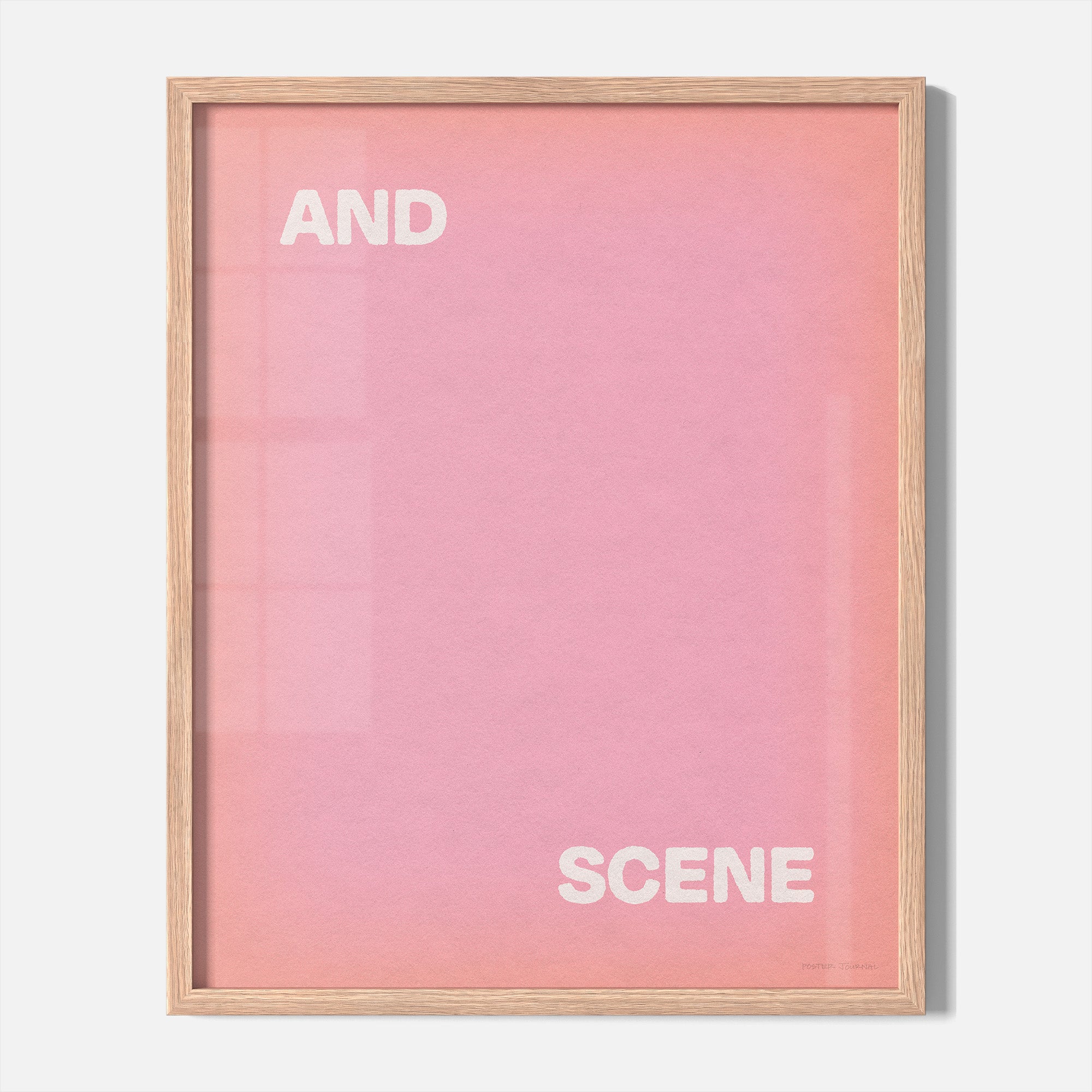 SCENE PRINT