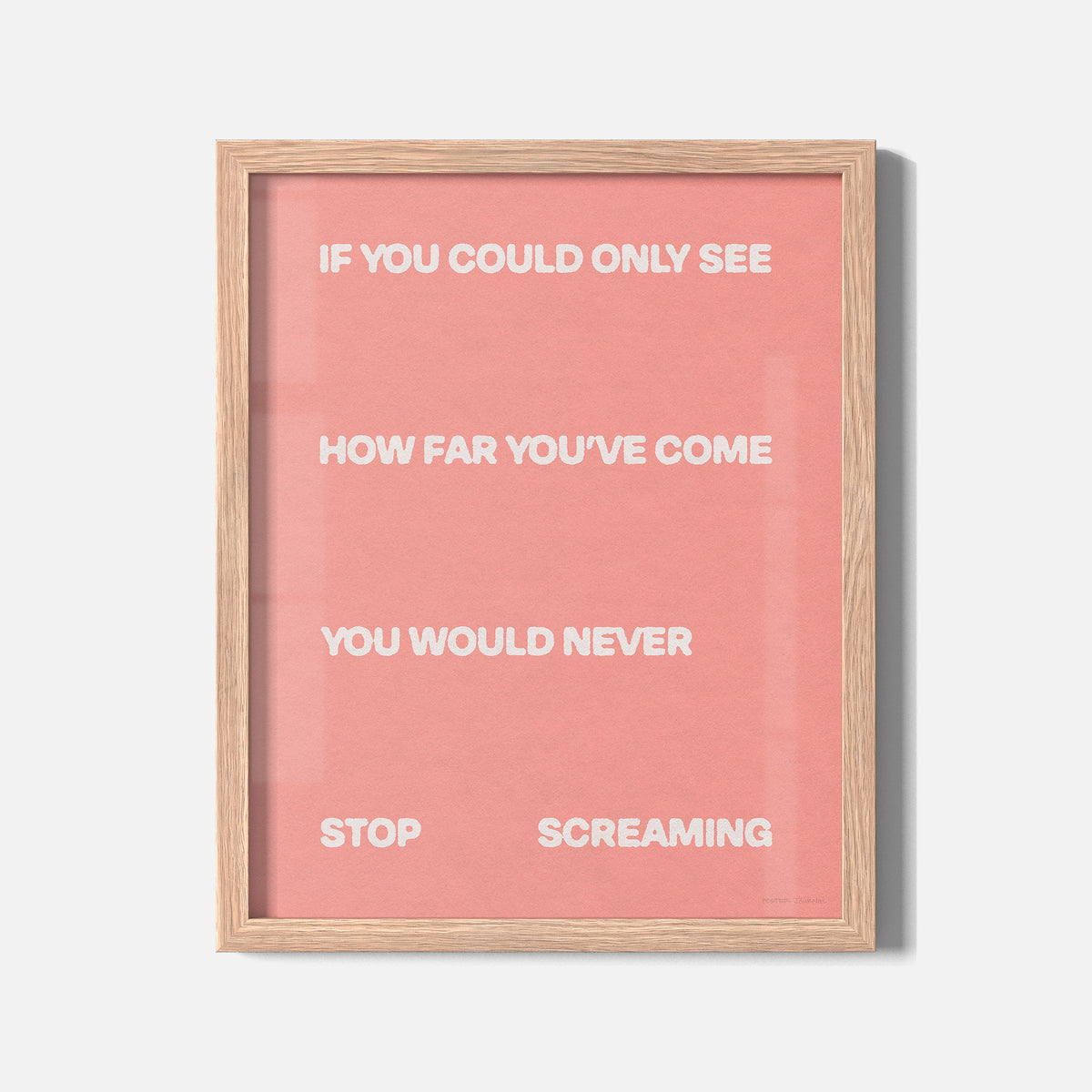SCREAMING PRINT