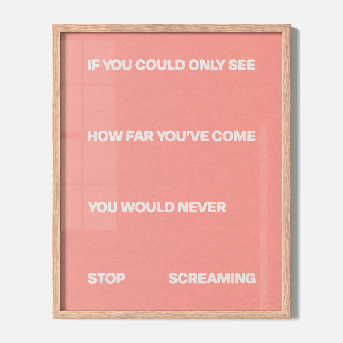 SCREAMING PRINT