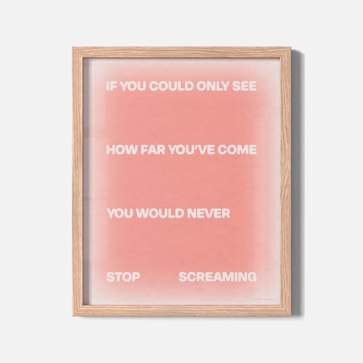 SCREAMING PRINT