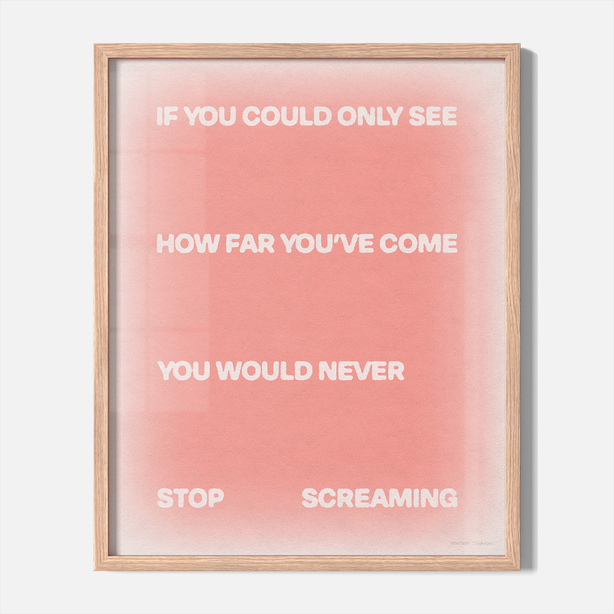 SCREAMING PRINT