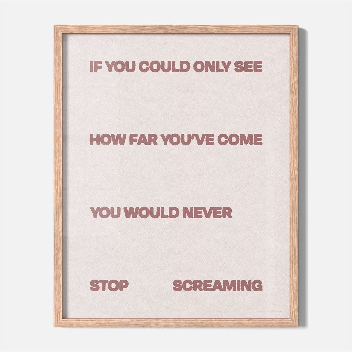 SCREAMING PRINT
