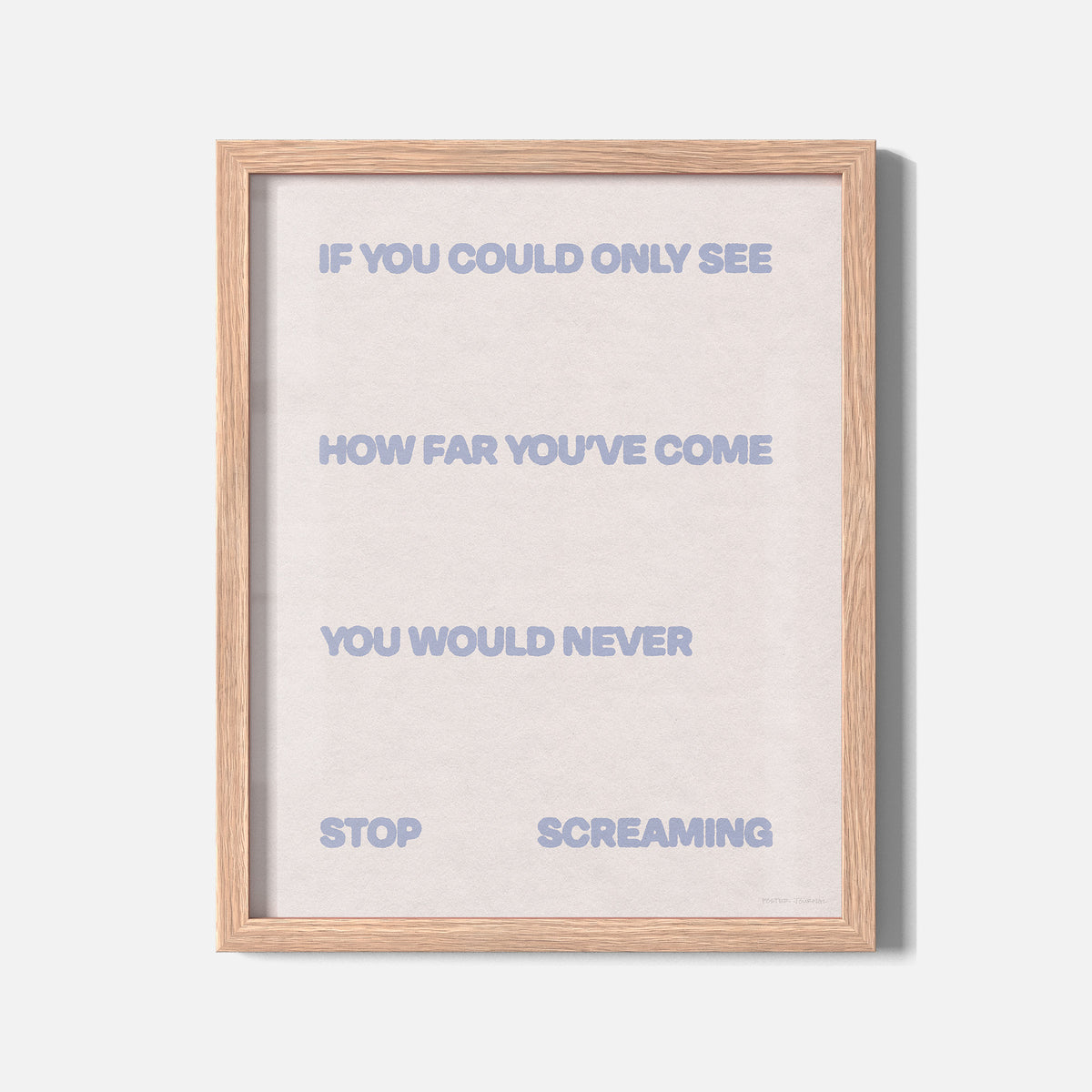 SCREAMING PRINT