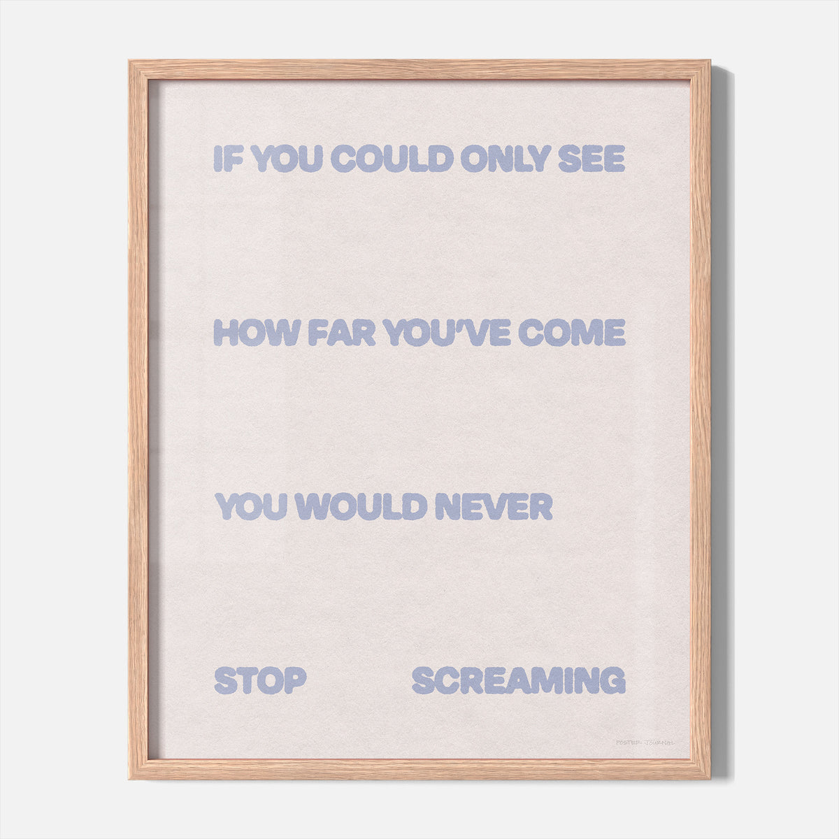 SCREAMING PRINT