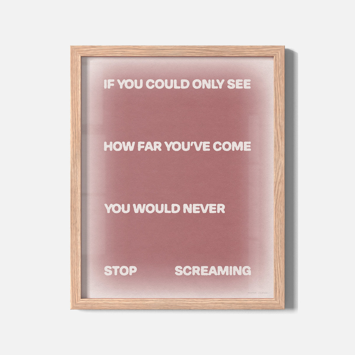SCREAMING PRINT