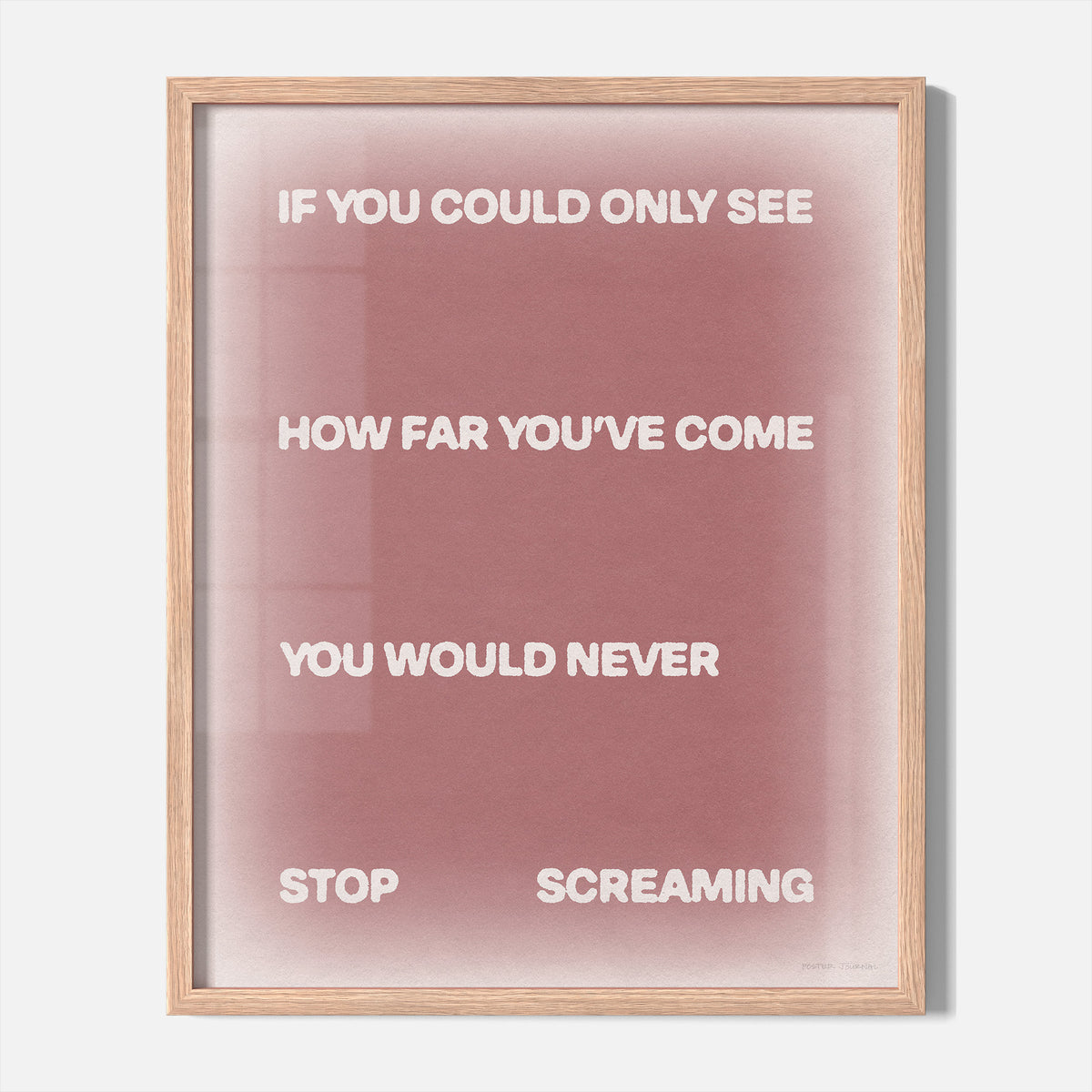 SCREAMING PRINT