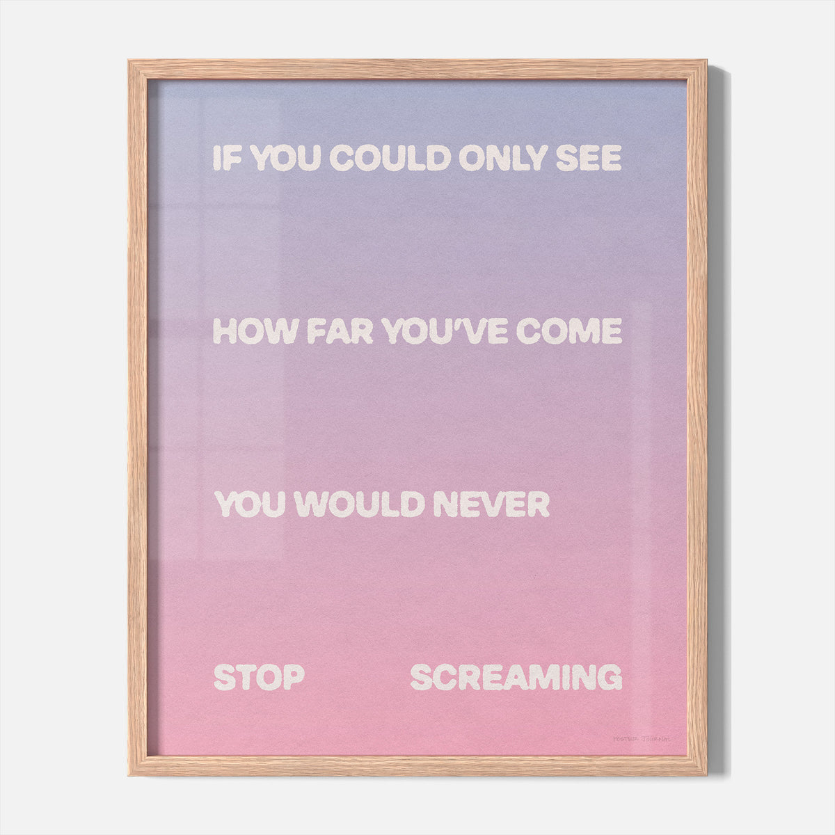 SCREAMING PRINT