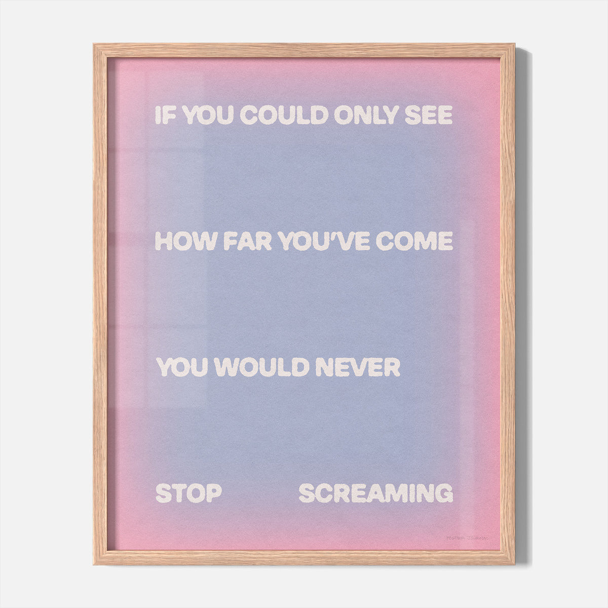 SCREAMING PRINT