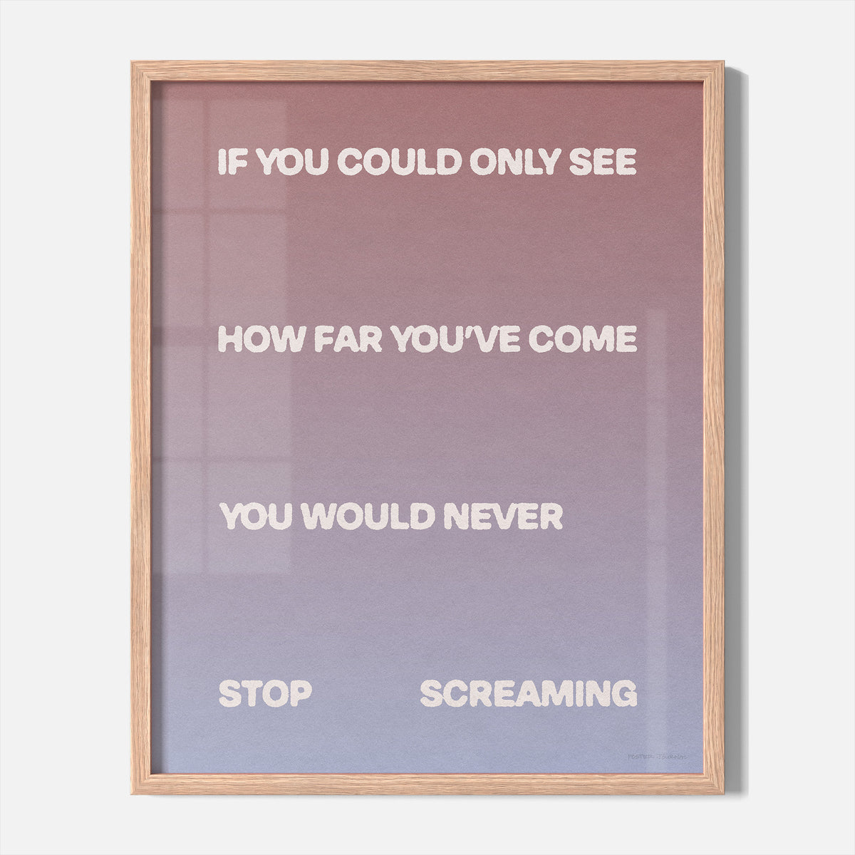 SCREAMING PRINT