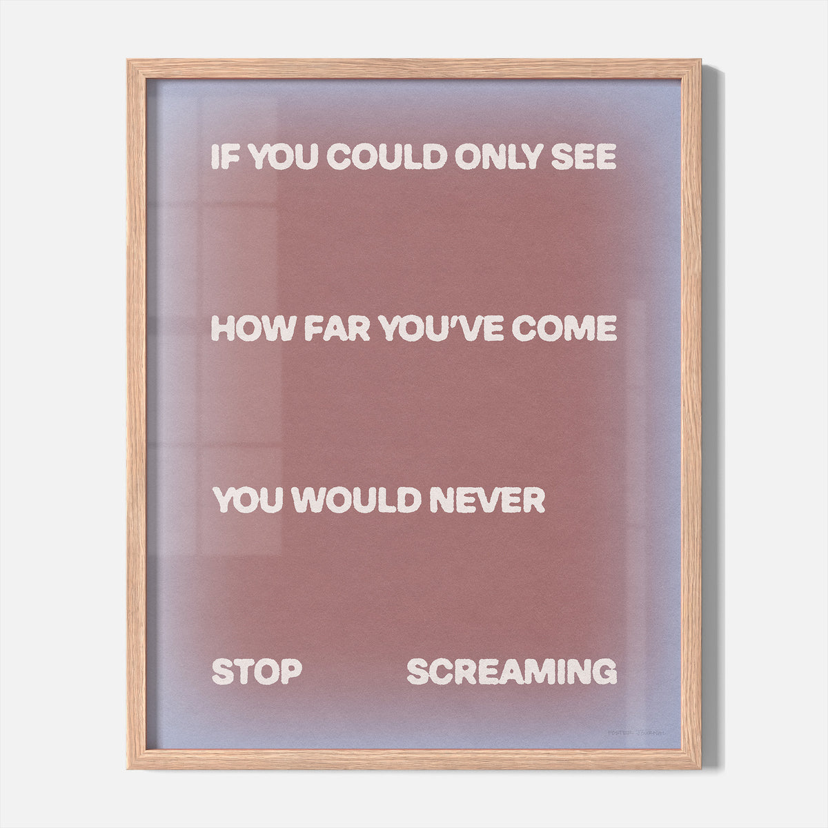 SCREAMING PRINT