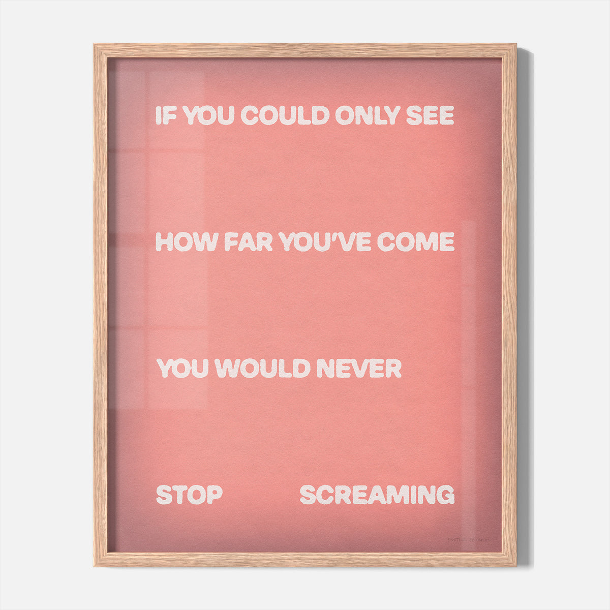 SCREAMING PRINT