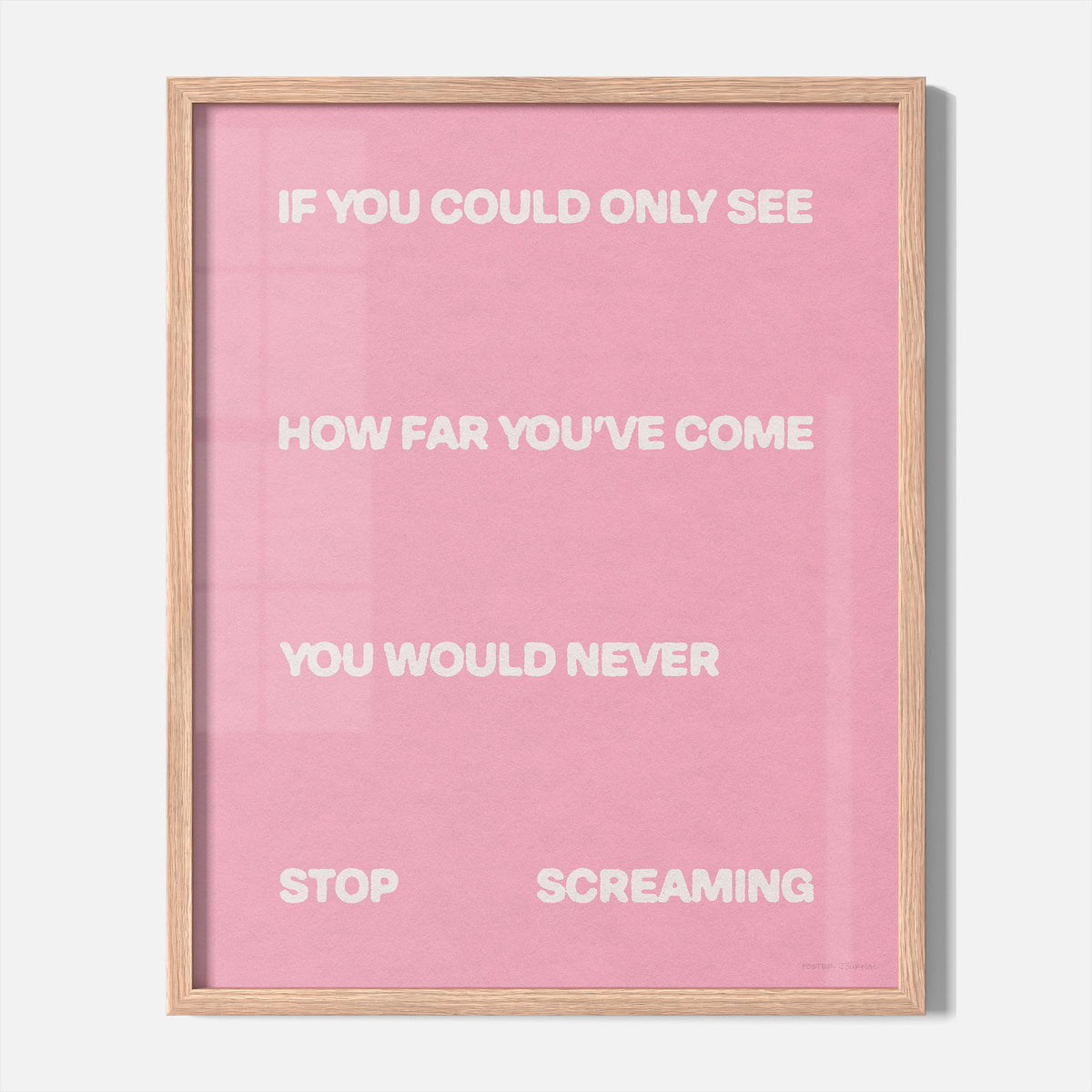 SCREAMING PRINT