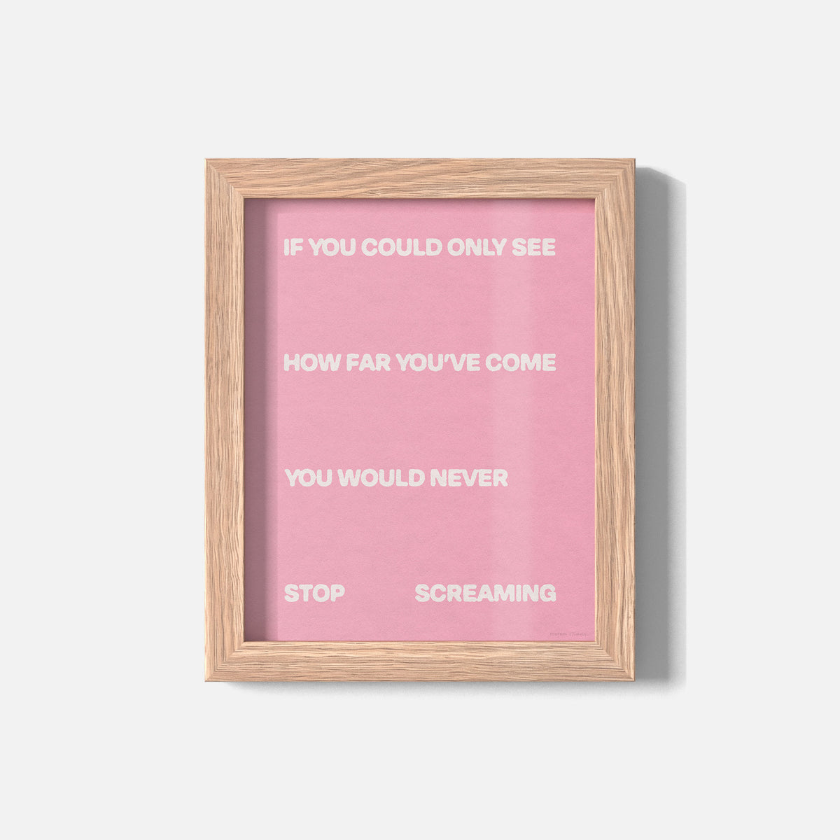SCREAMING PRINT