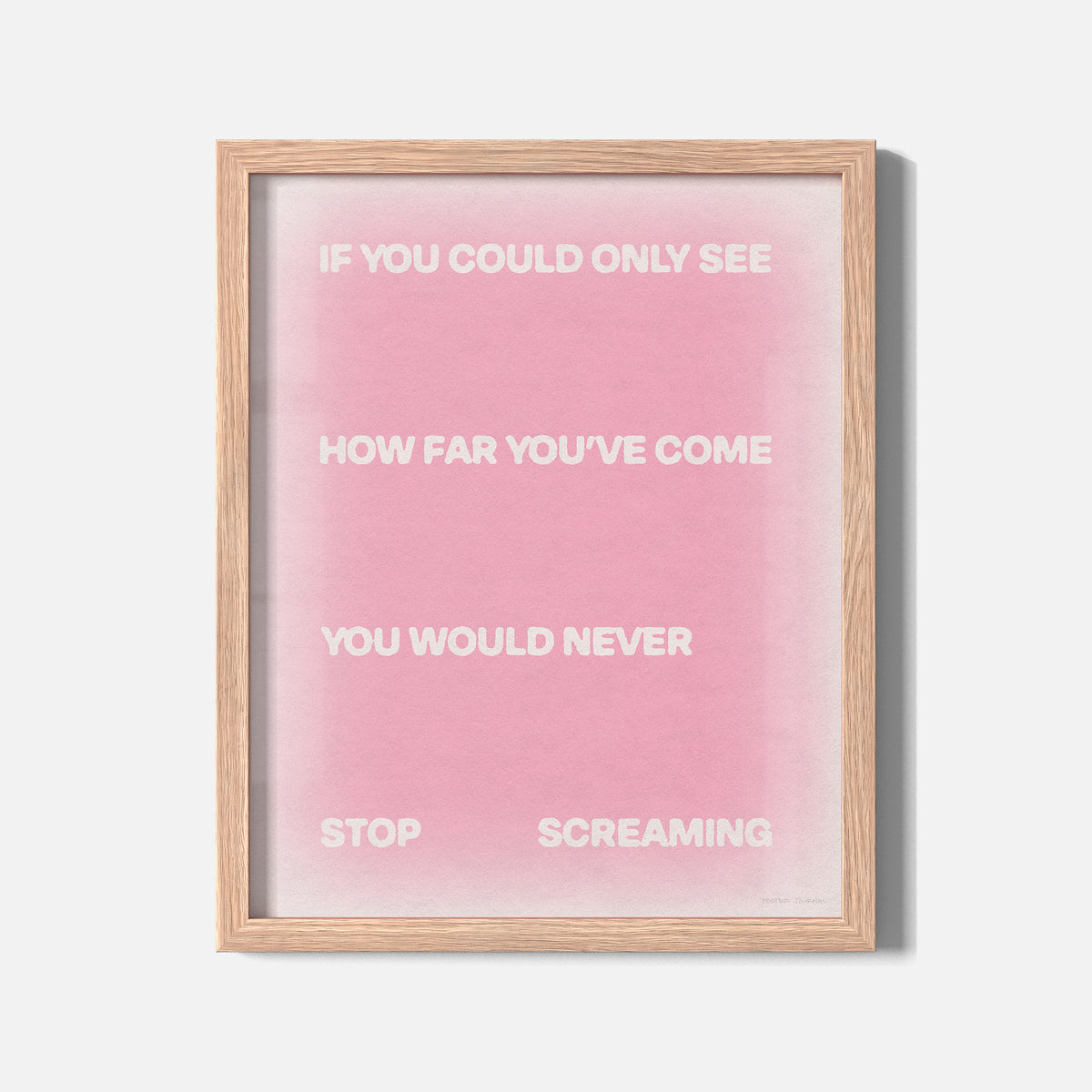 SCREAMING PRINT