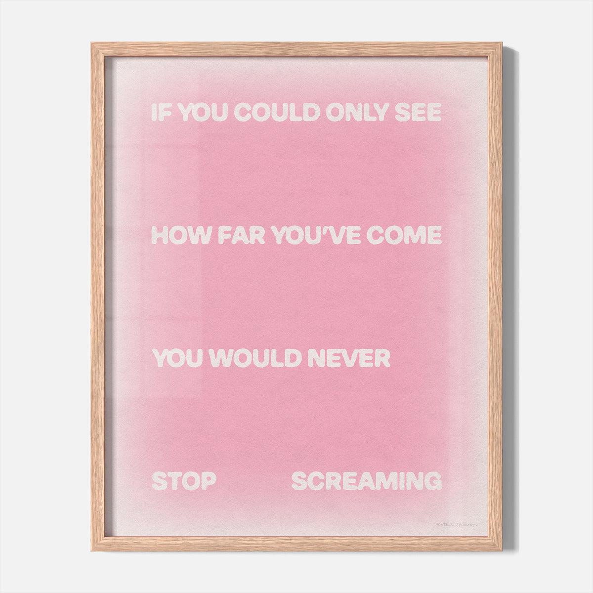 SCREAMING PRINT