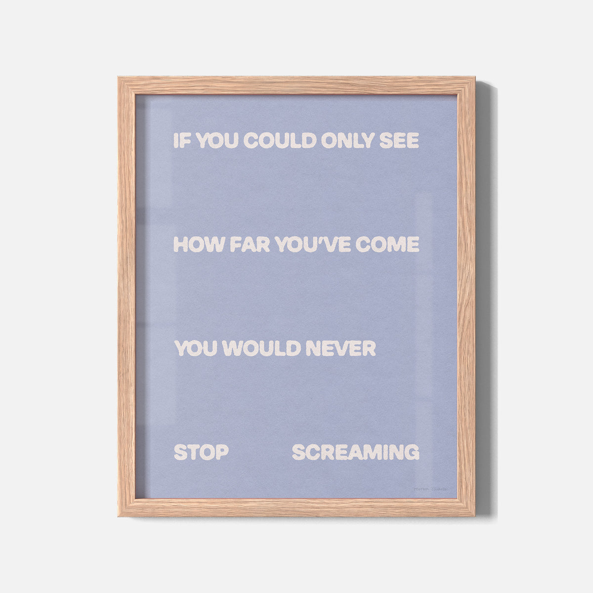 SCREAMING PRINT