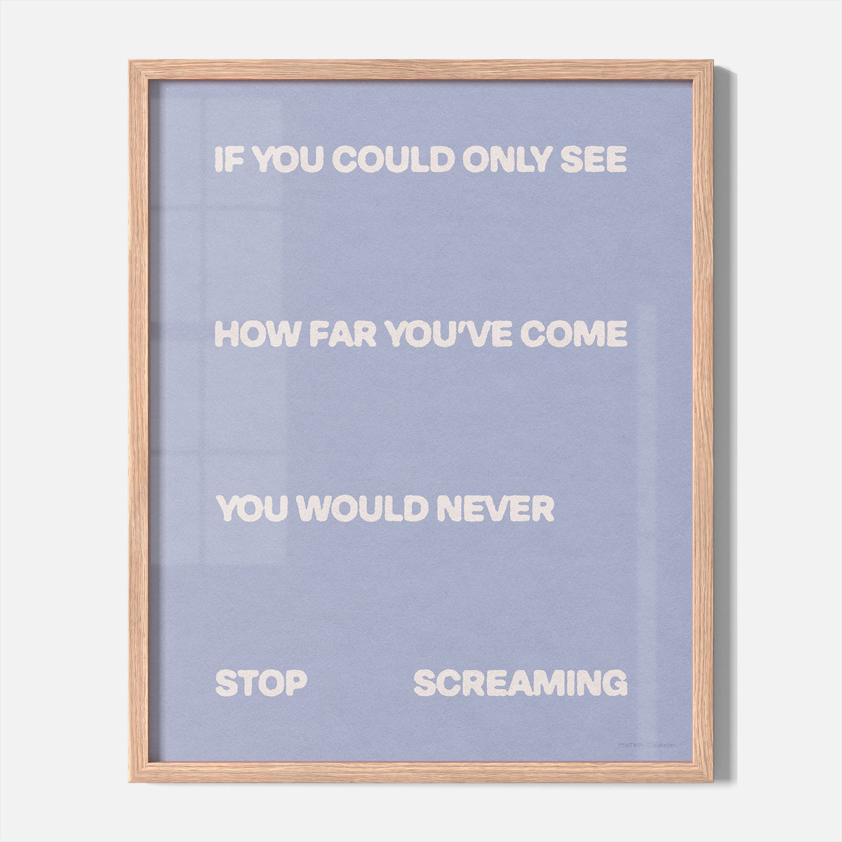 SCREAMING PRINT