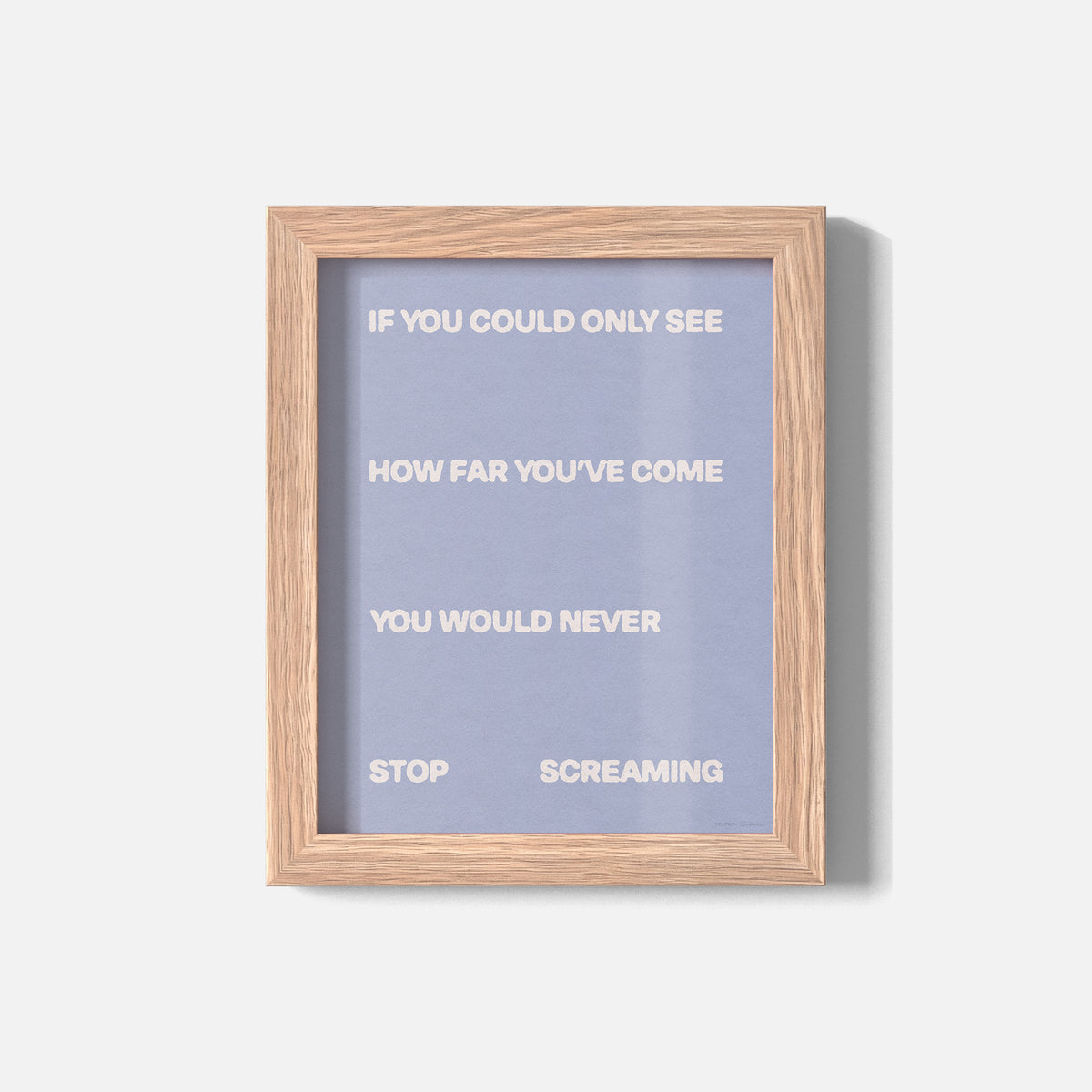 SCREAMING PRINT