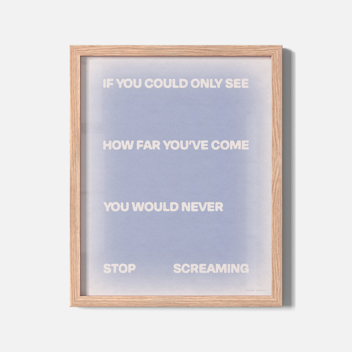 SCREAMING PRINT