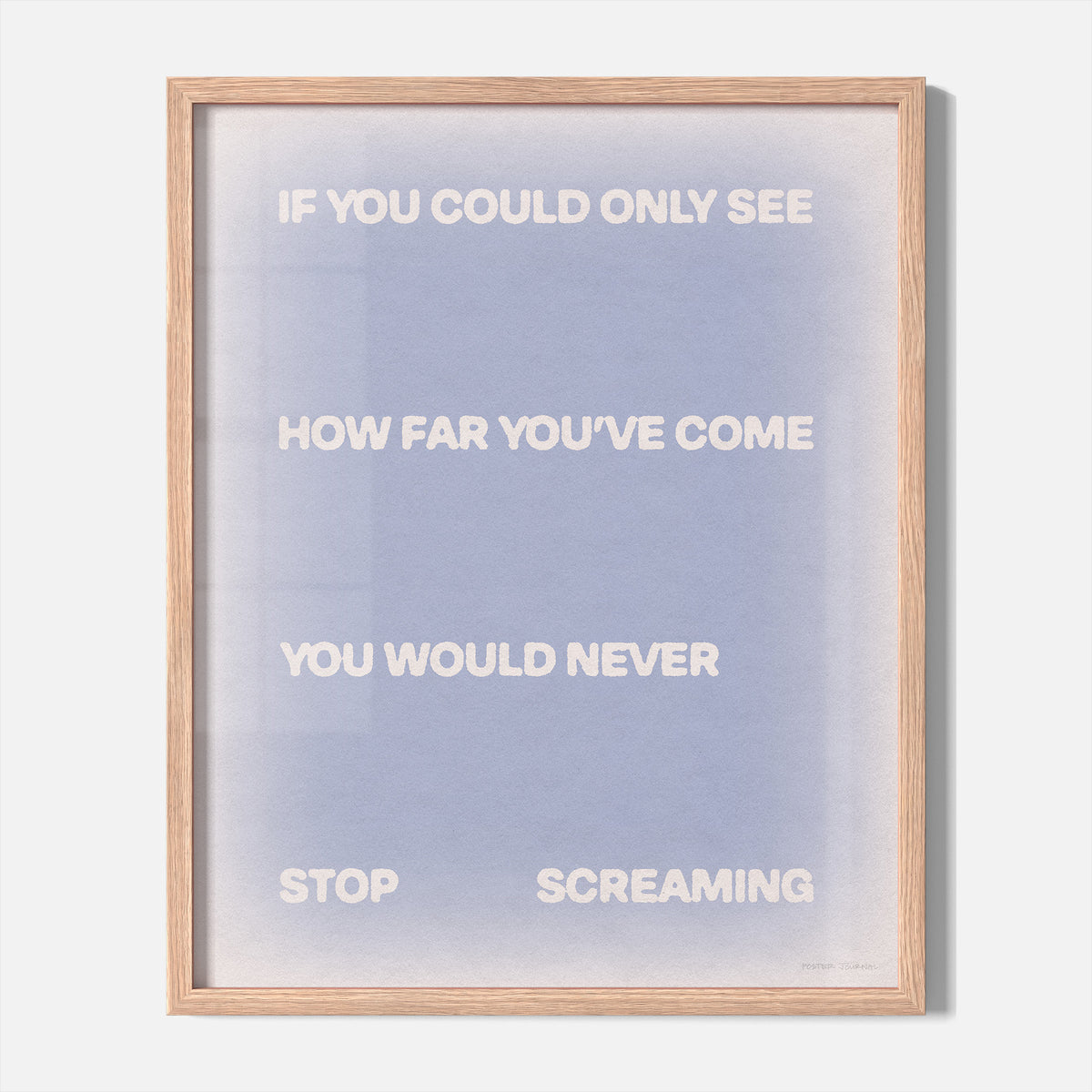SCREAMING PRINT
